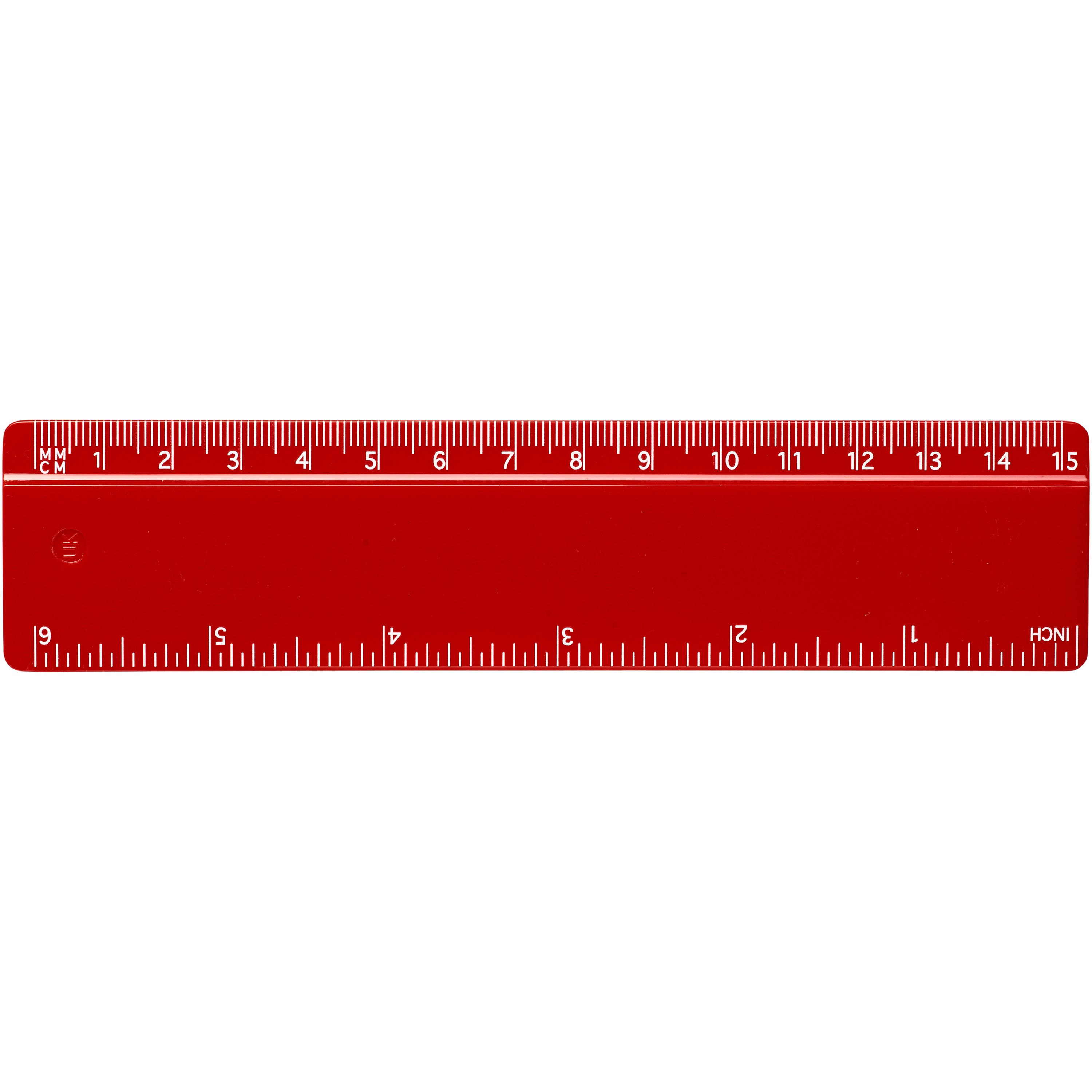 Renzo 15cm Plastic Ruler