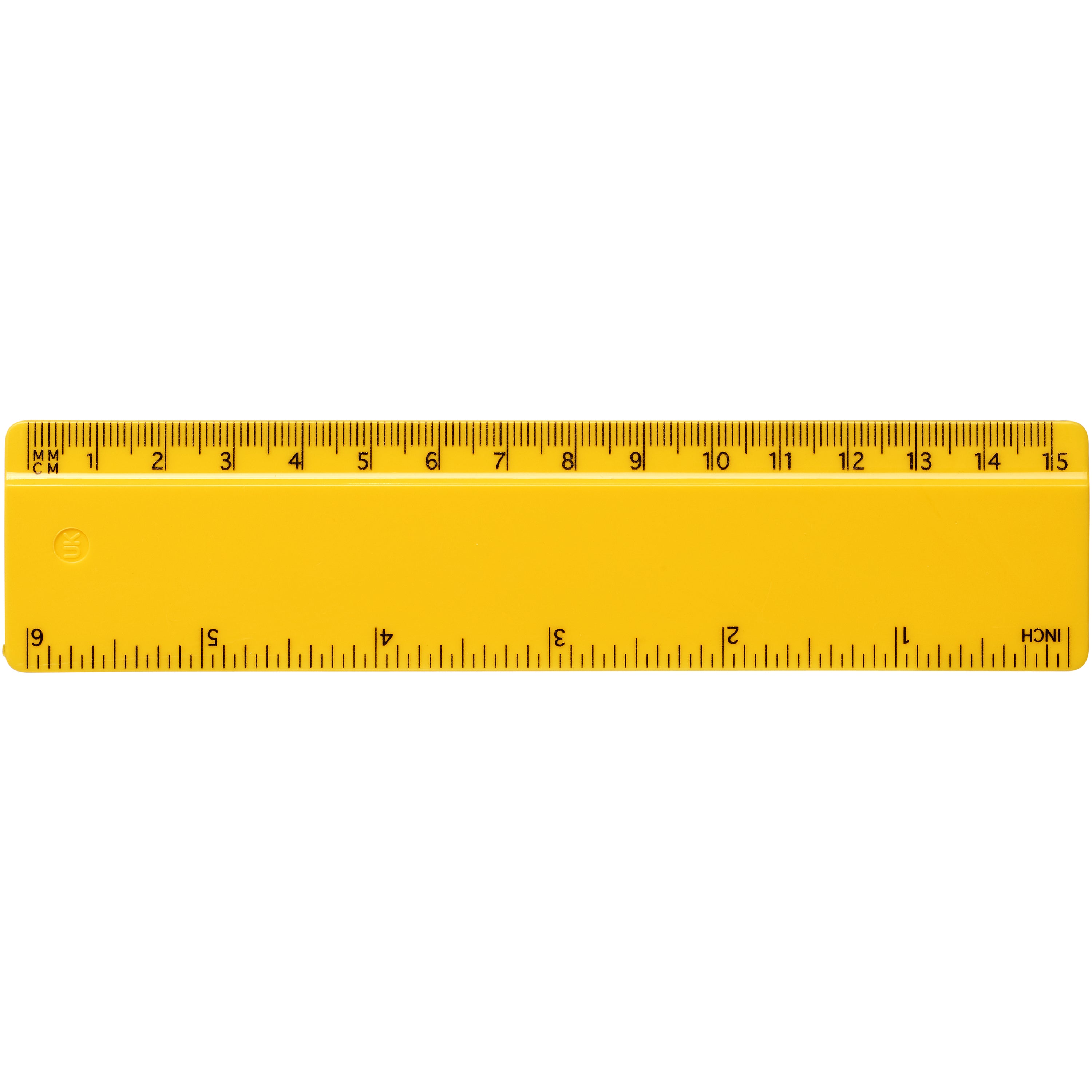 Renzo 15cm Plastic Ruler