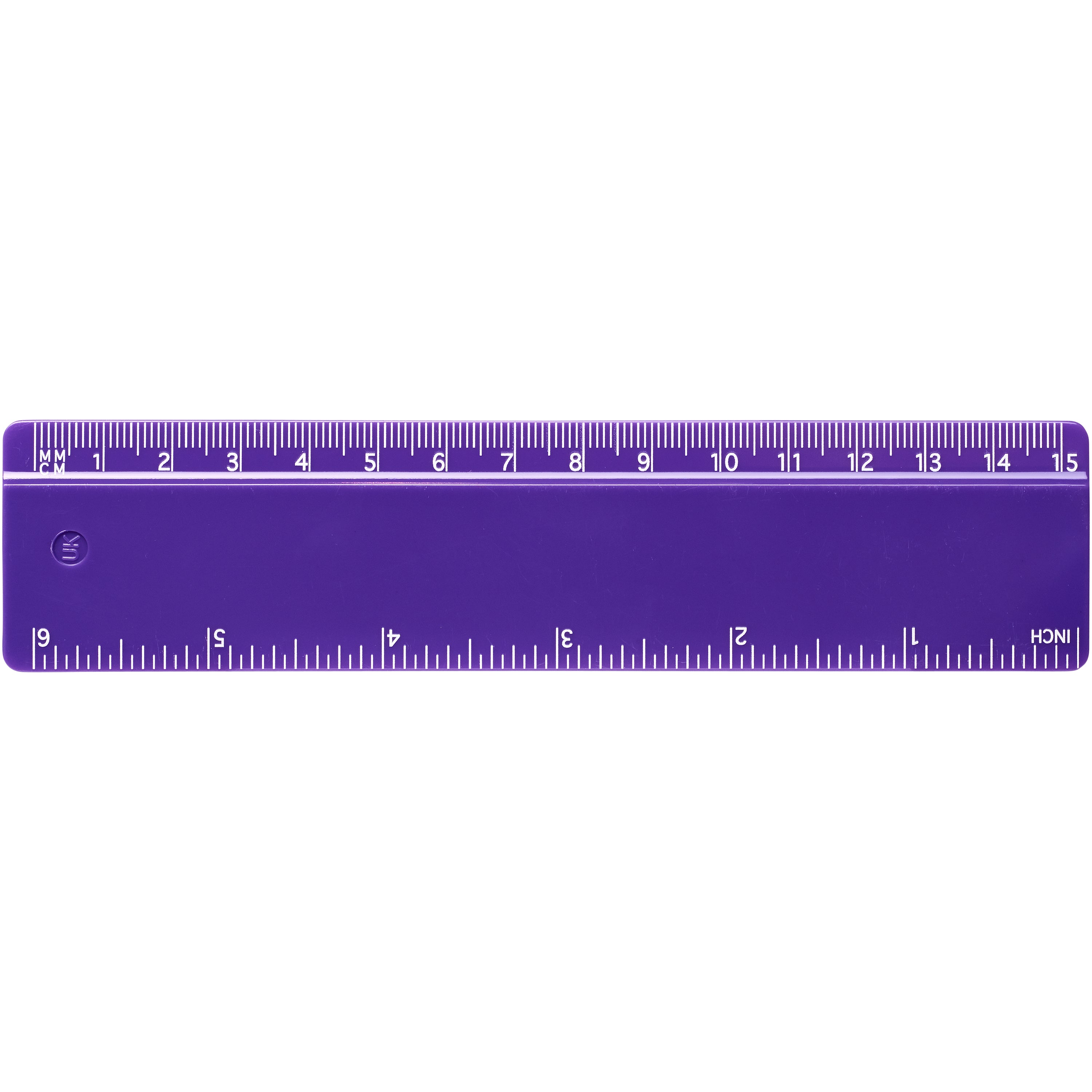 Renzo 15cm Plastic Ruler