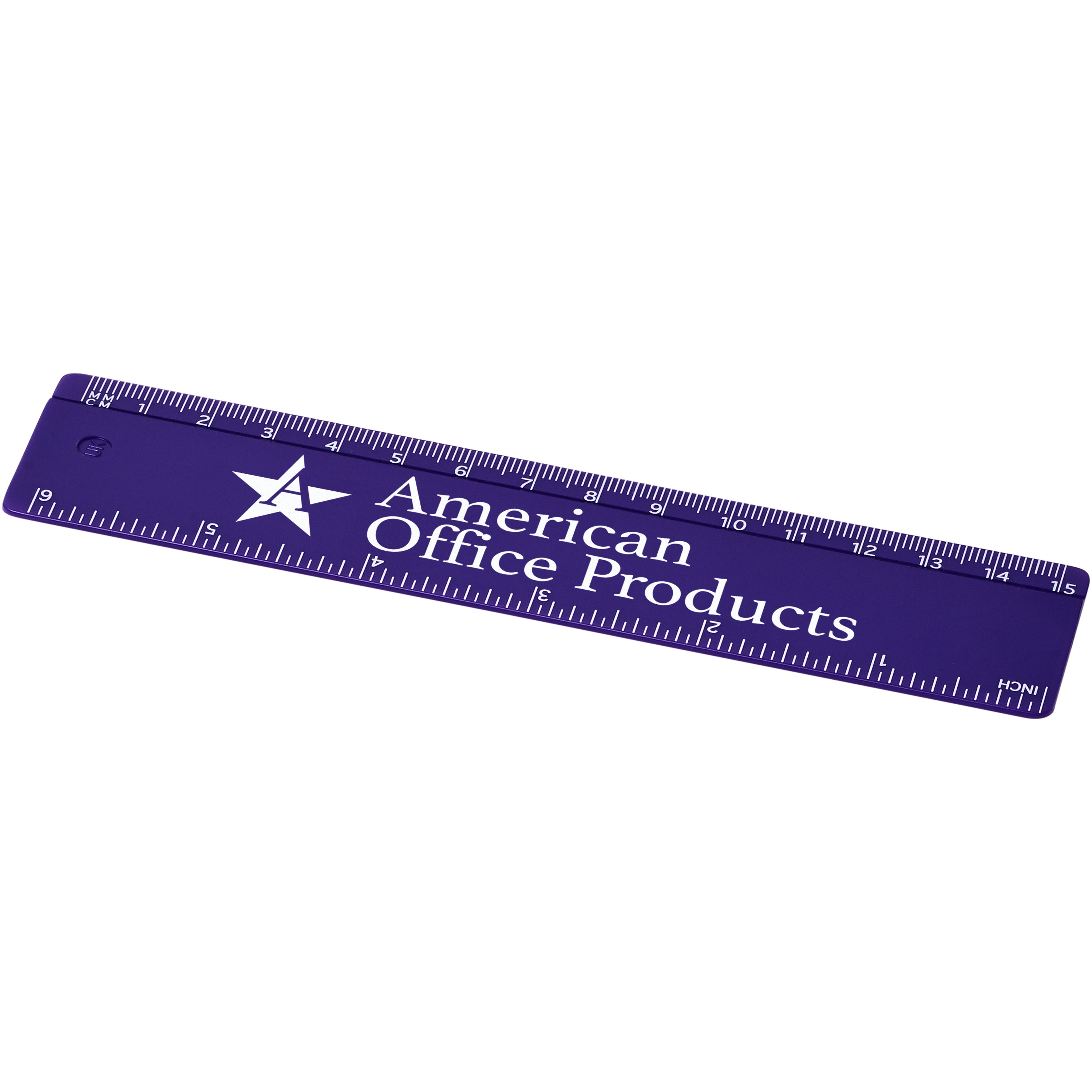 Renzo 15cm Plastic Ruler