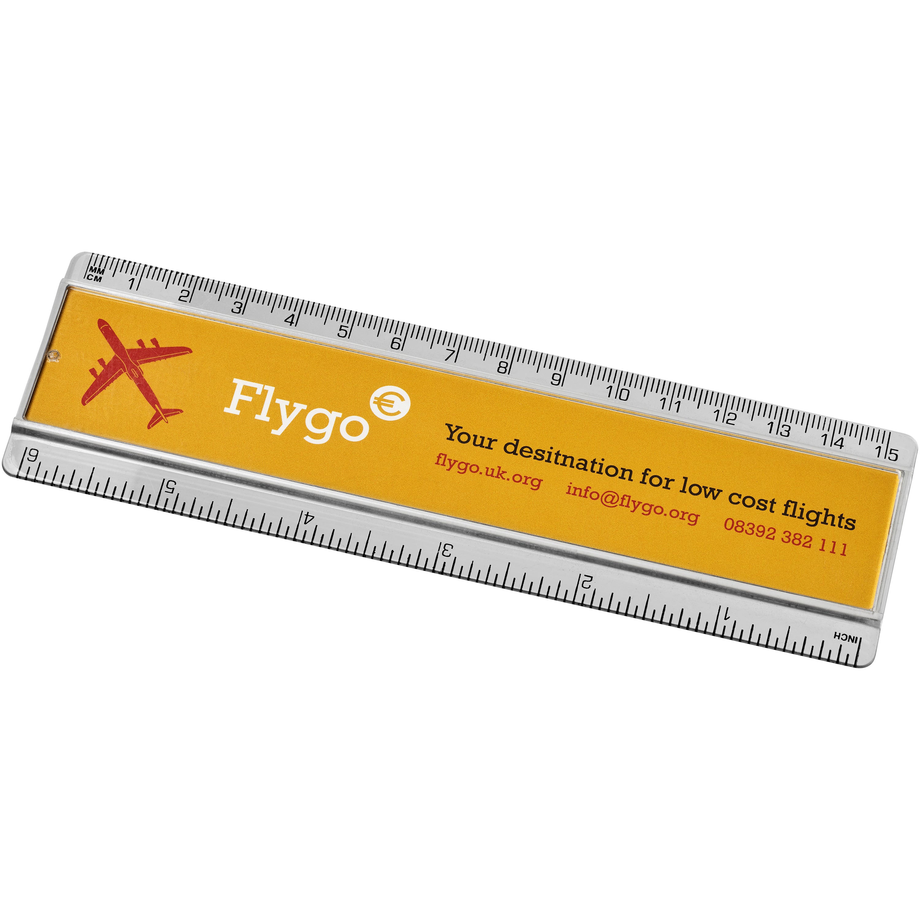 Ellison 15cm Paper Insert Plastic Ruler