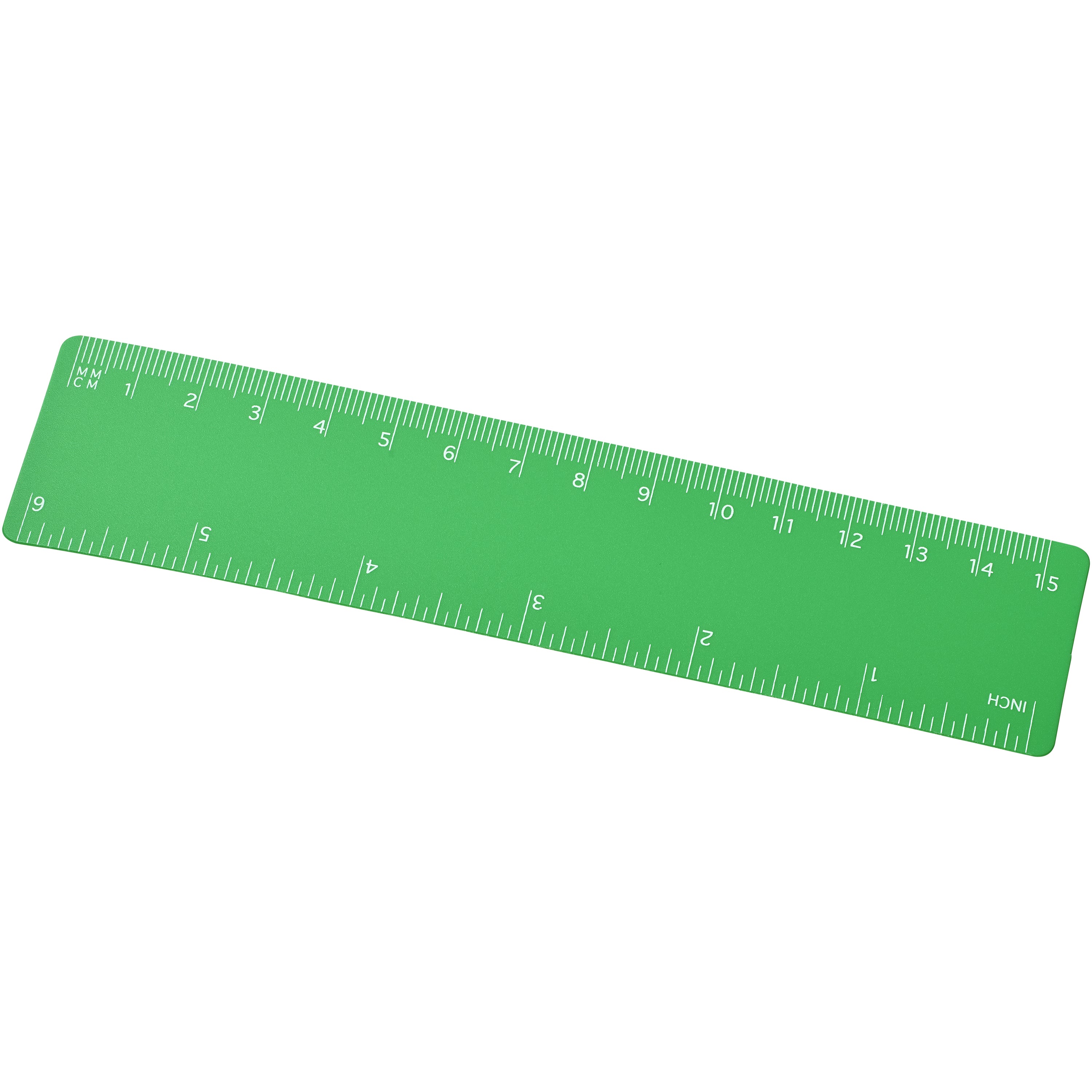 Flexible Lightweight 15cm Plastic ruler