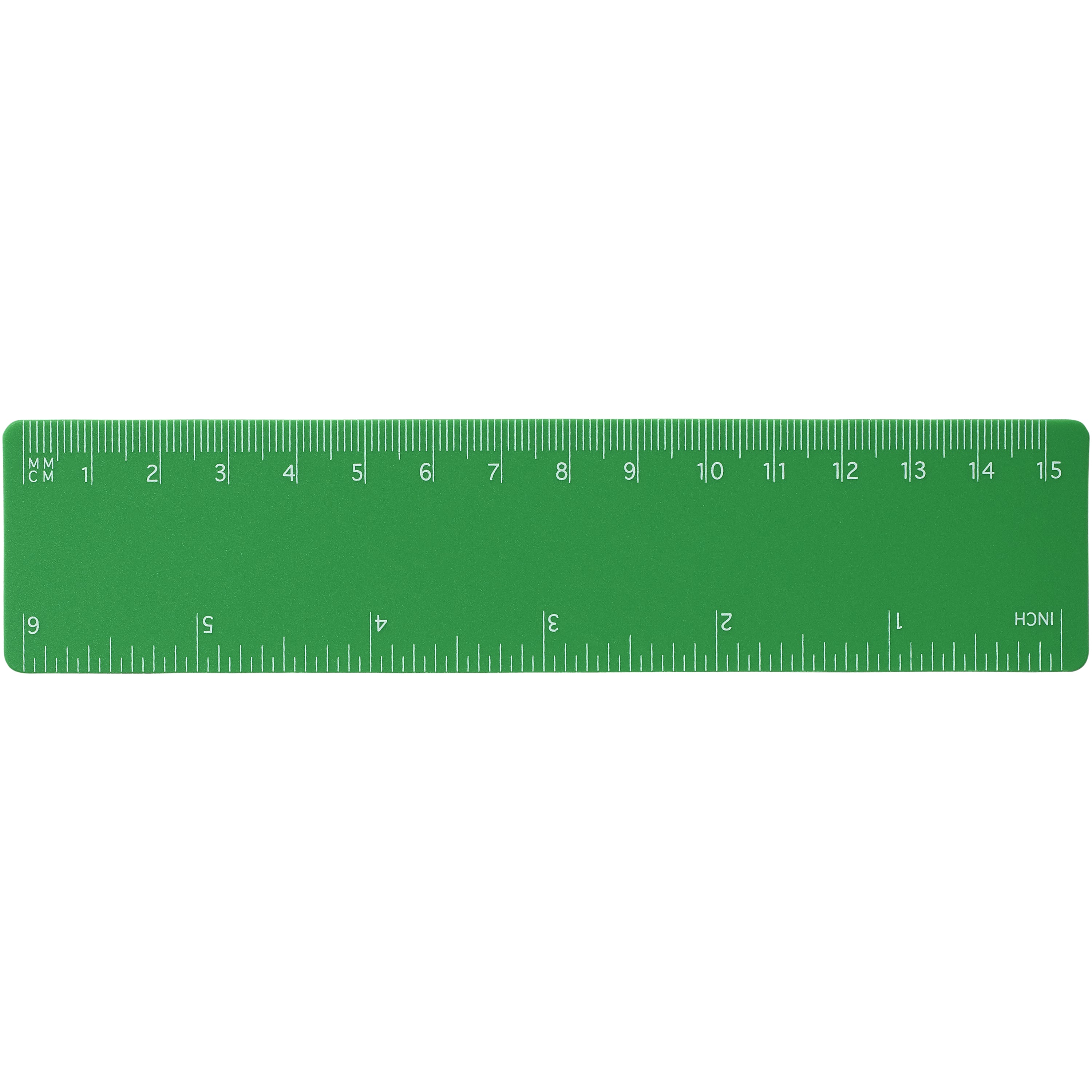 Flexible Lightweight 15cm Plastic ruler