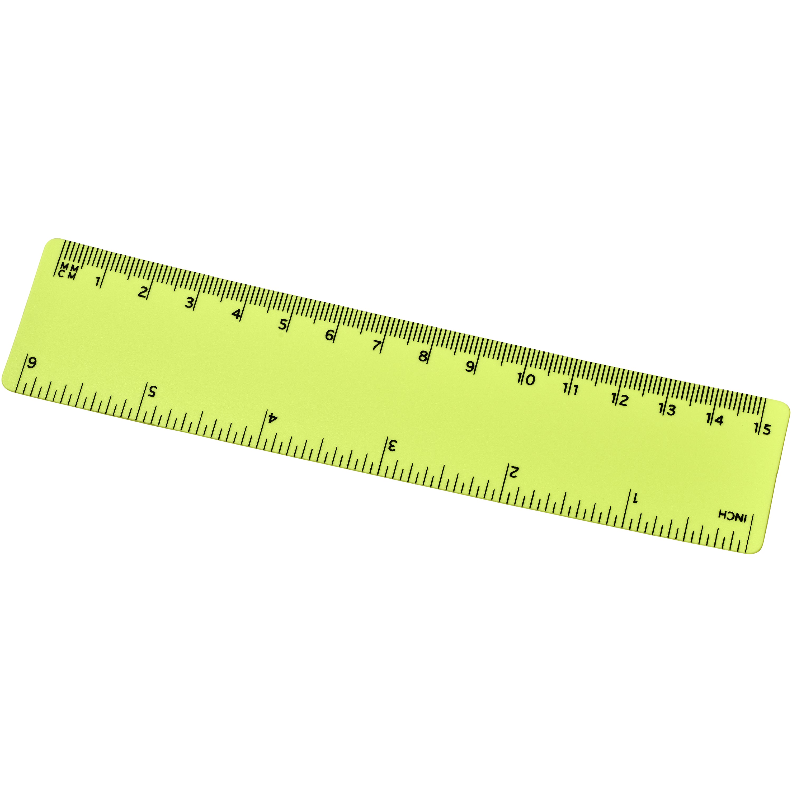Flexible Lightweight 15cm Plastic ruler