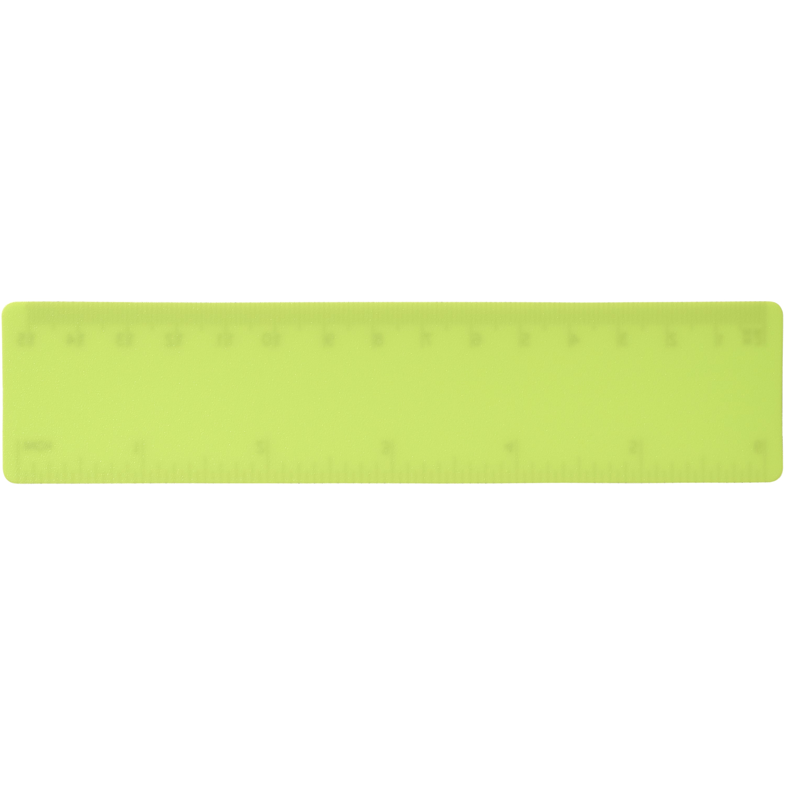 Flexible Lightweight 15cm Plastic ruler