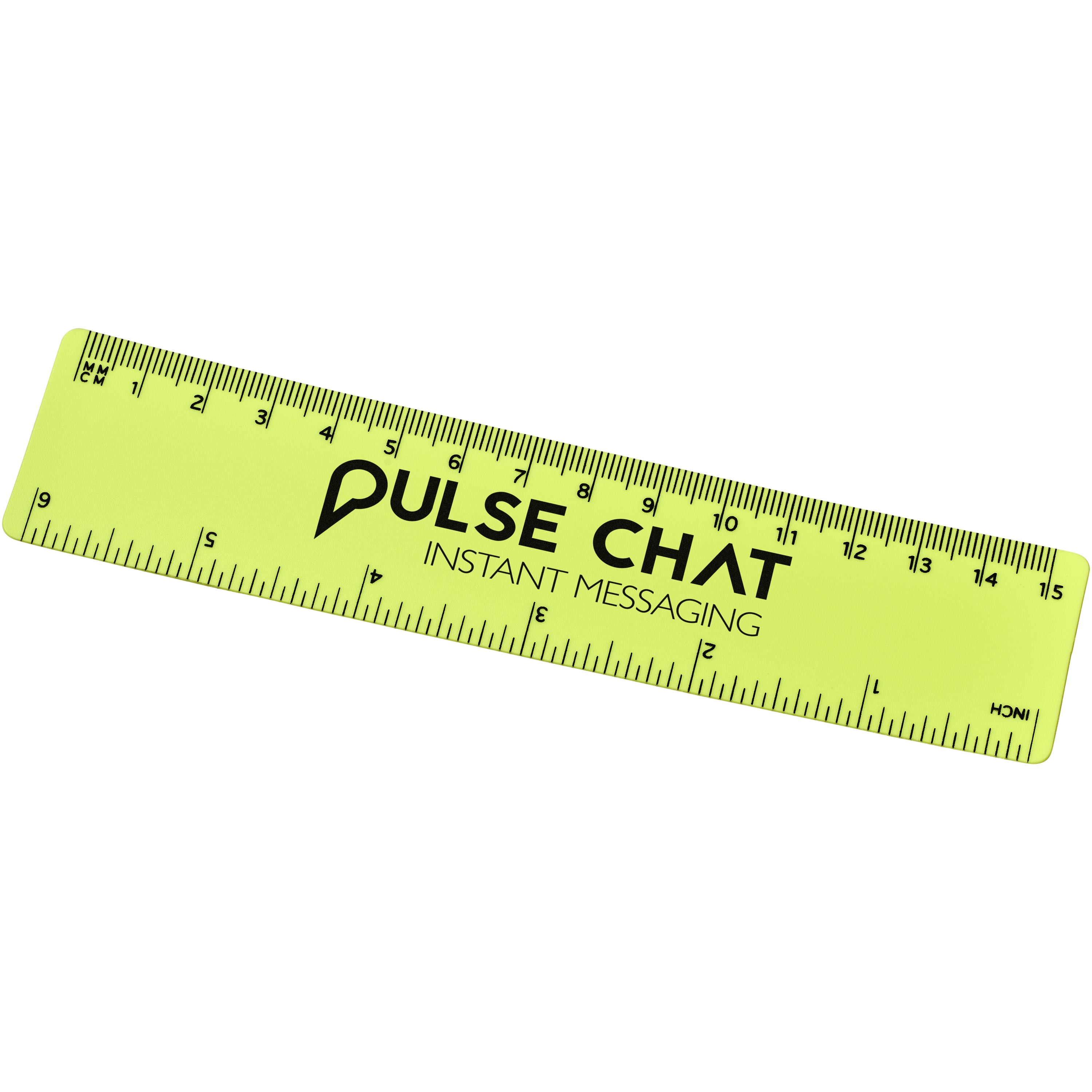 Flexible Lightweight 15cm Plastic ruler