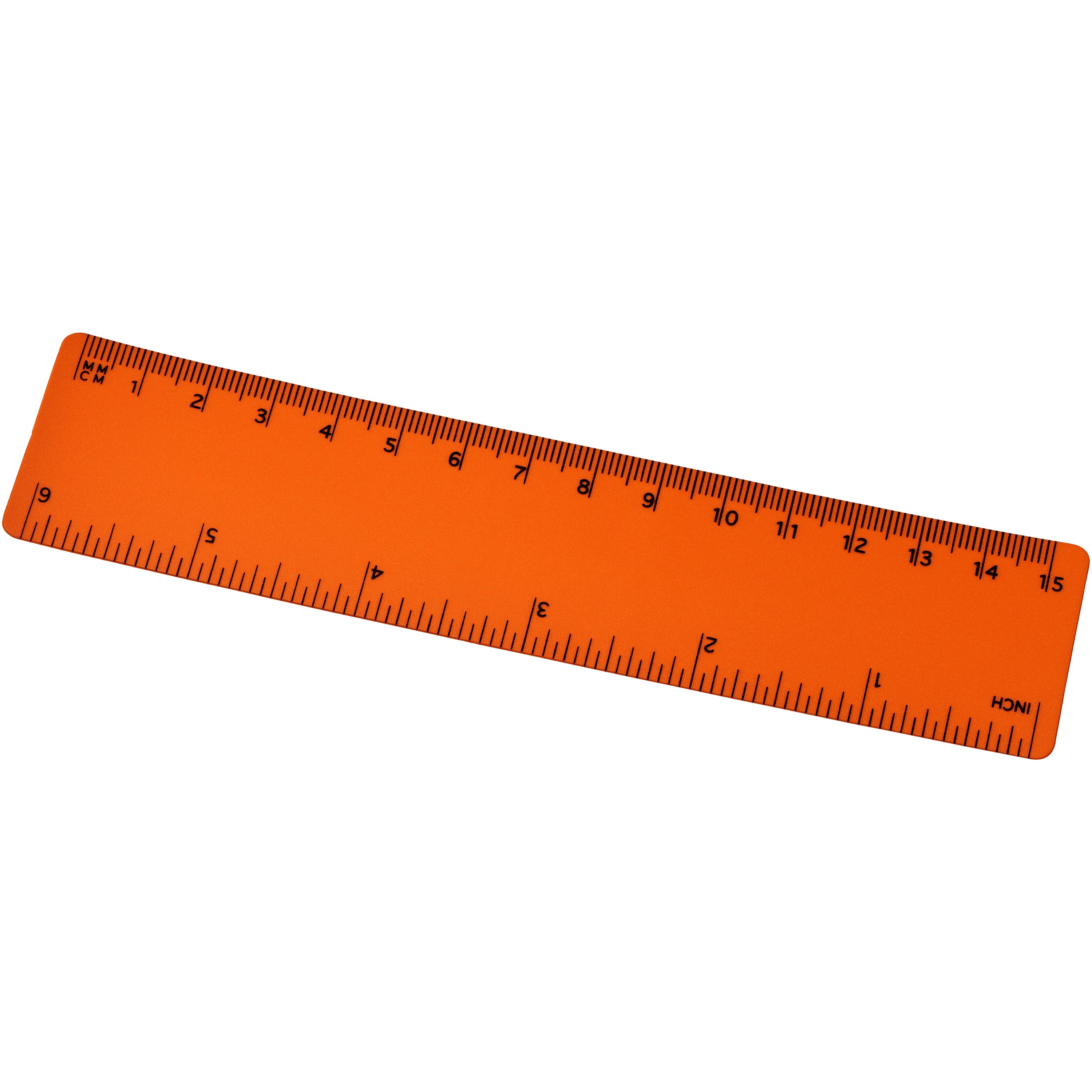 Flexible Lightweight 15cm Plastic ruler