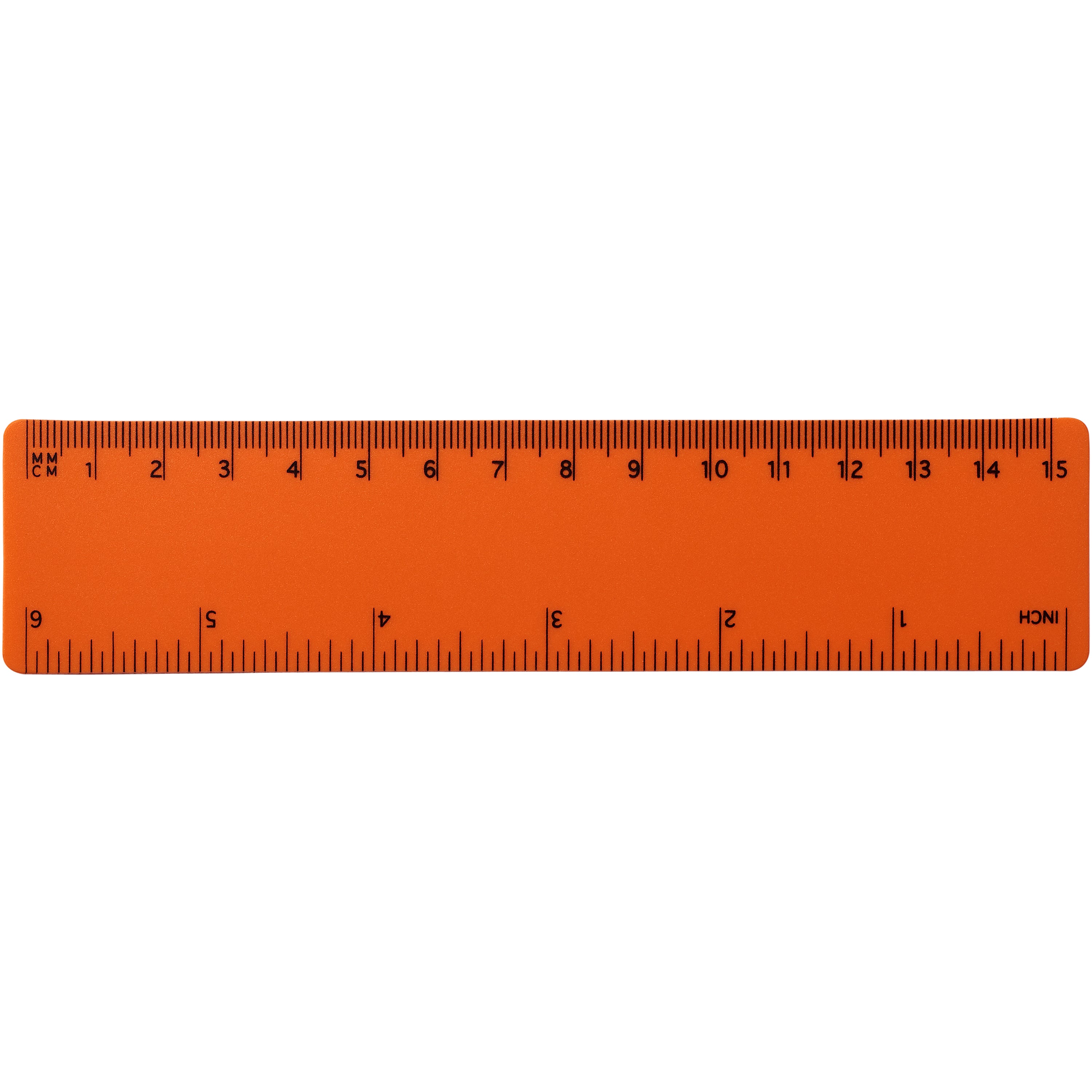 Flexible Lightweight 15cm Plastic ruler