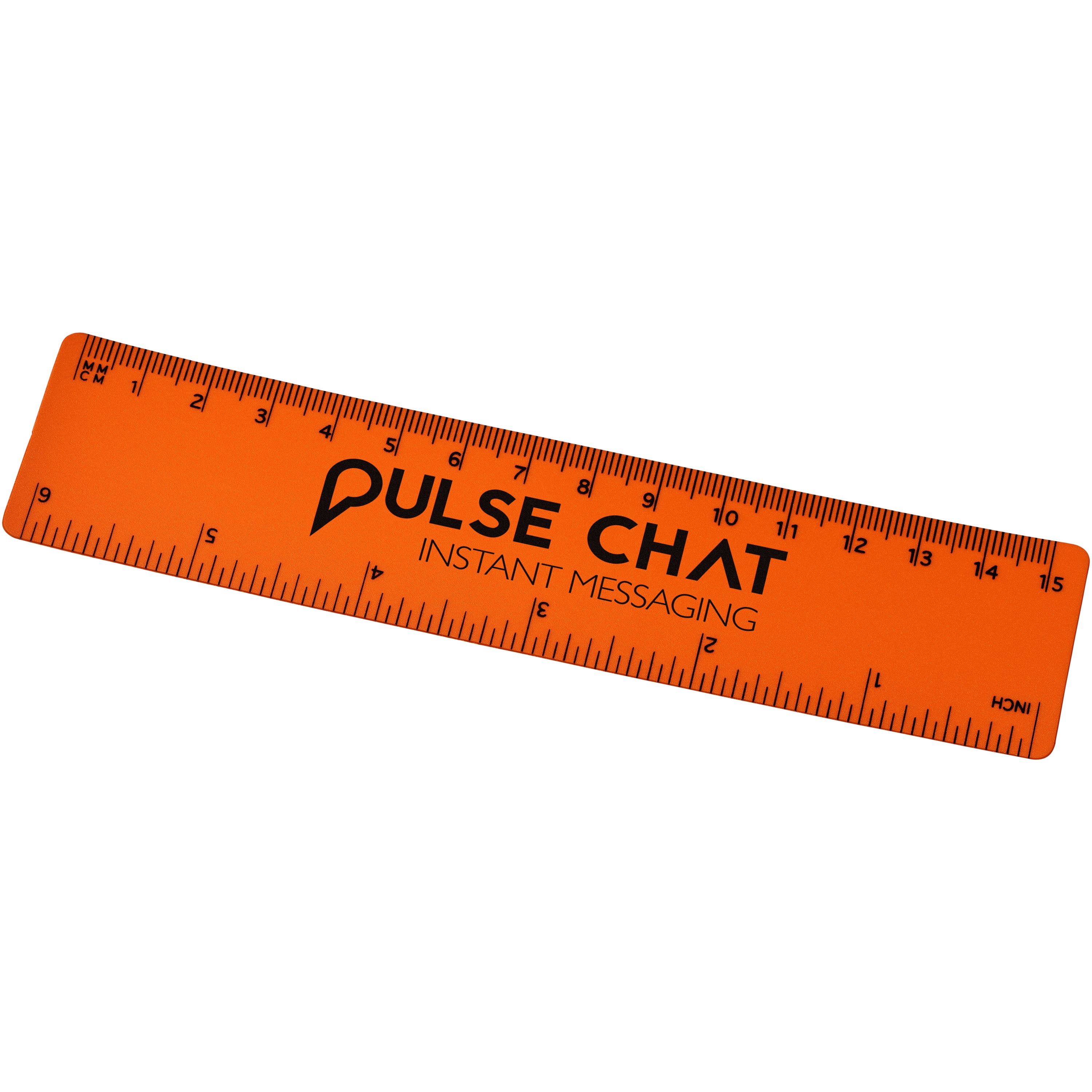 Flexible Lightweight 15cm Plastic ruler