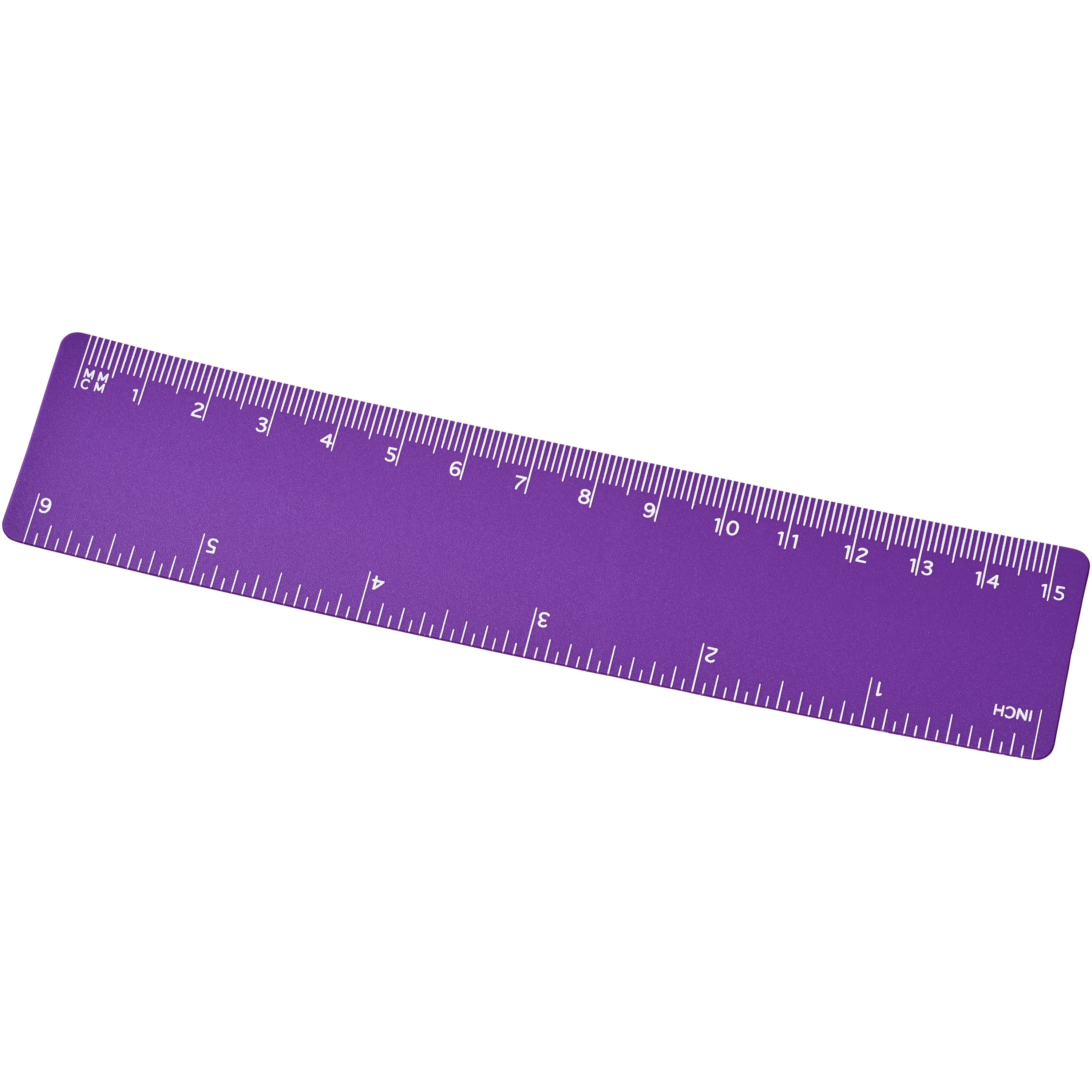 Flexible Lightweight 15cm Plastic ruler