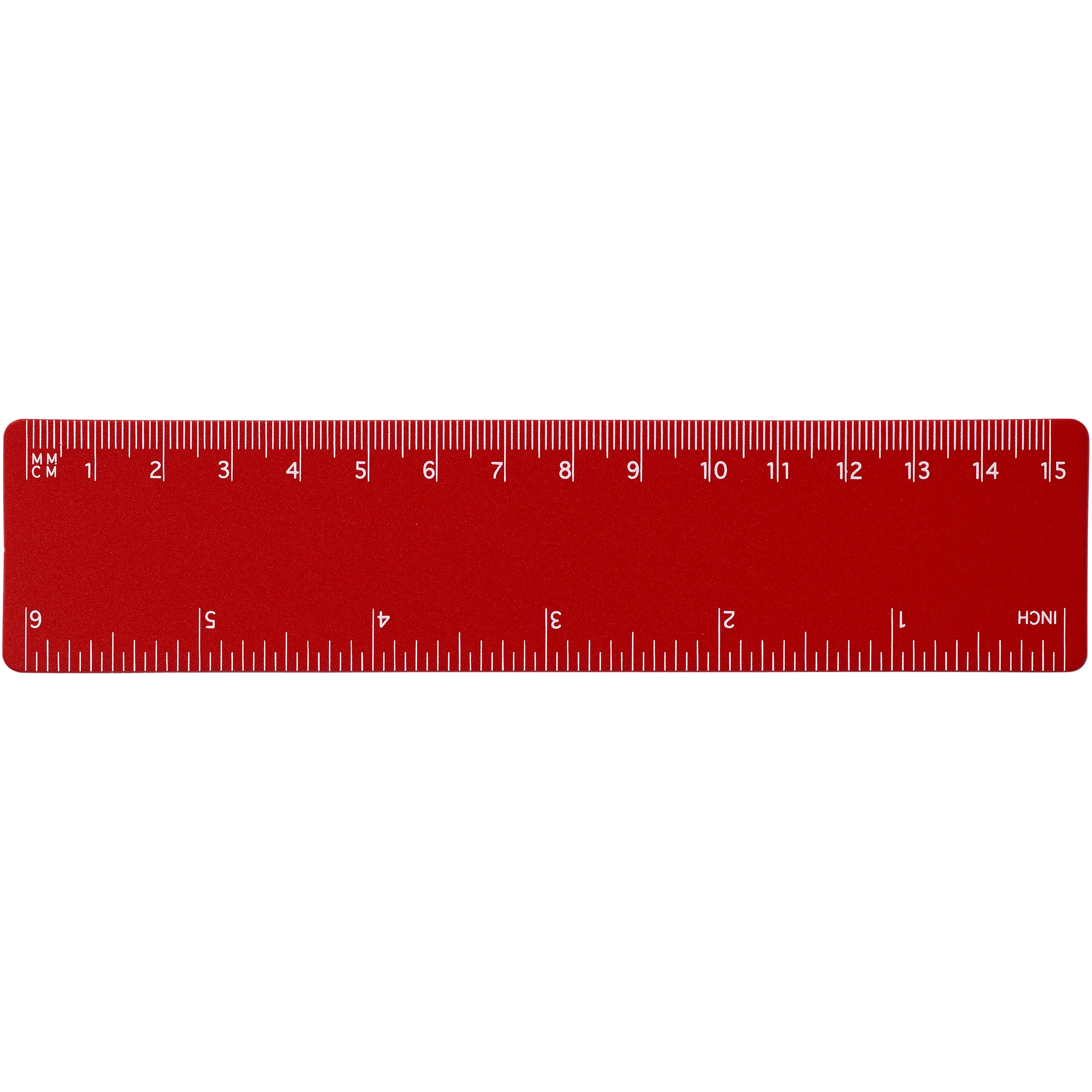 Flexible Lightweight 15cm Plastic ruler