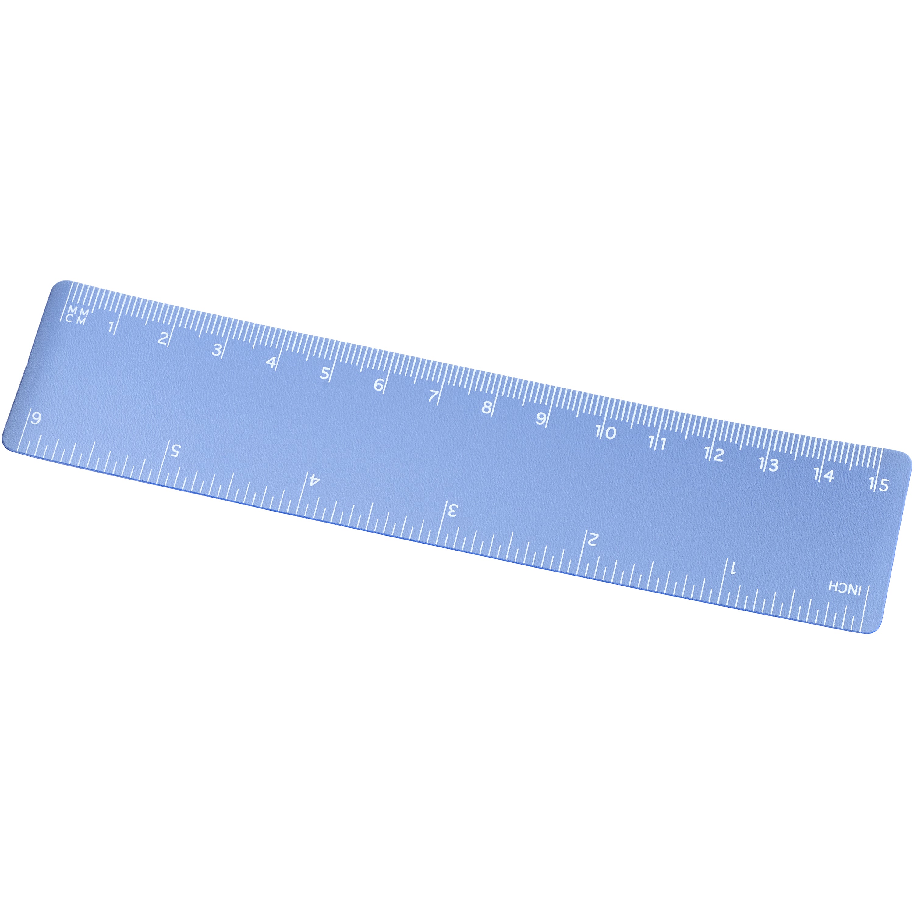 Flexible Lightweight 15cm Plastic ruler