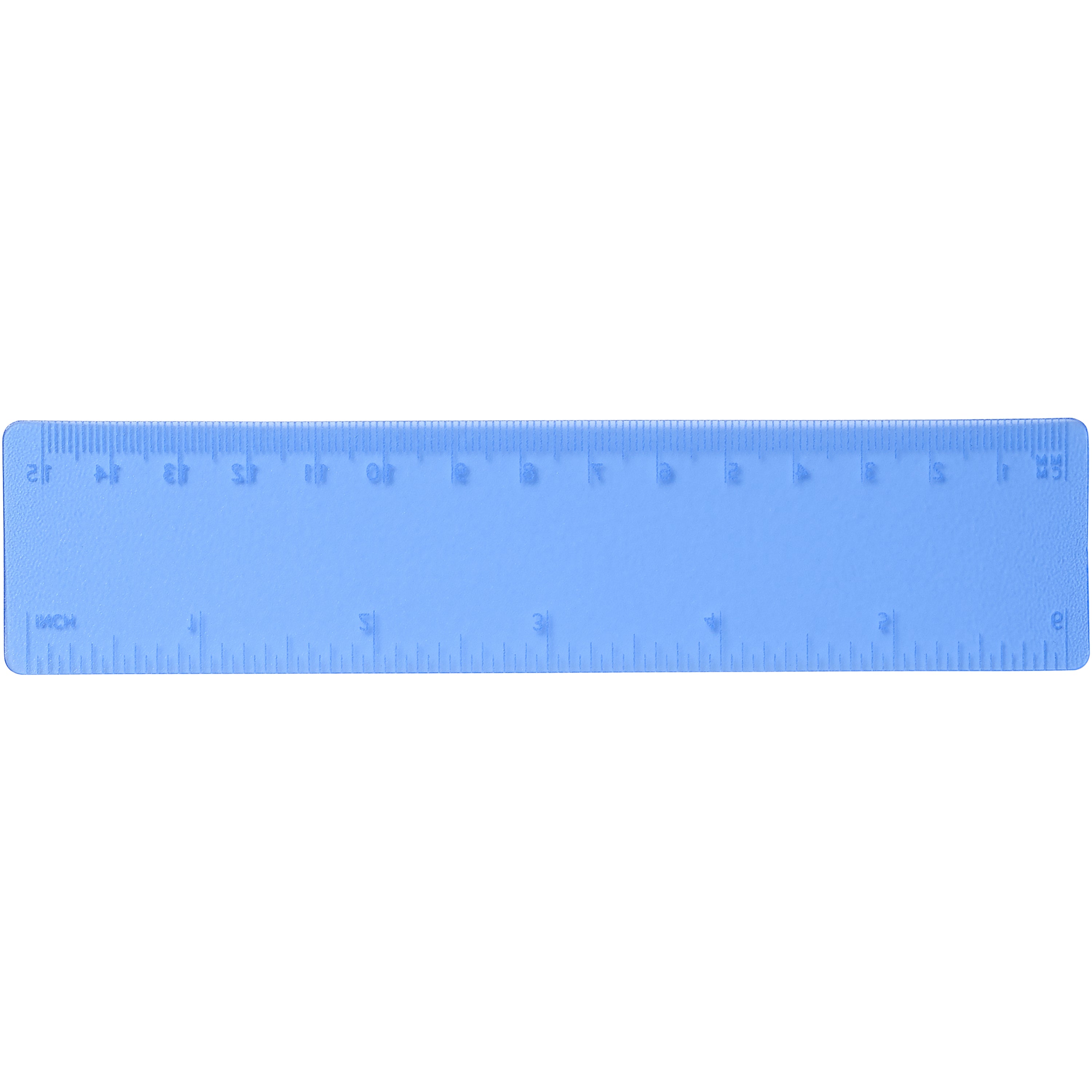 Flexible Lightweight 15cm Plastic ruler