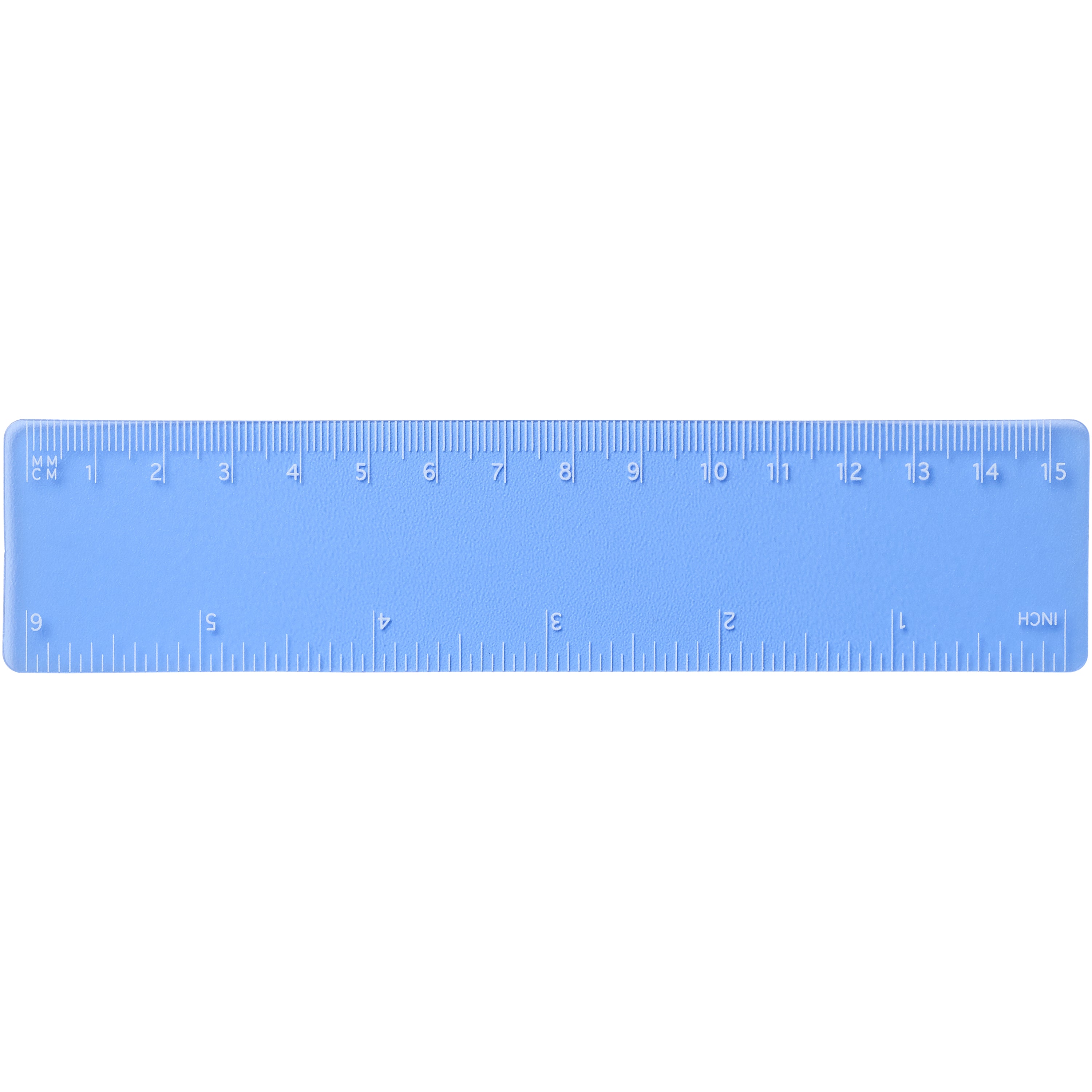 Flexible Lightweight 15cm Plastic ruler