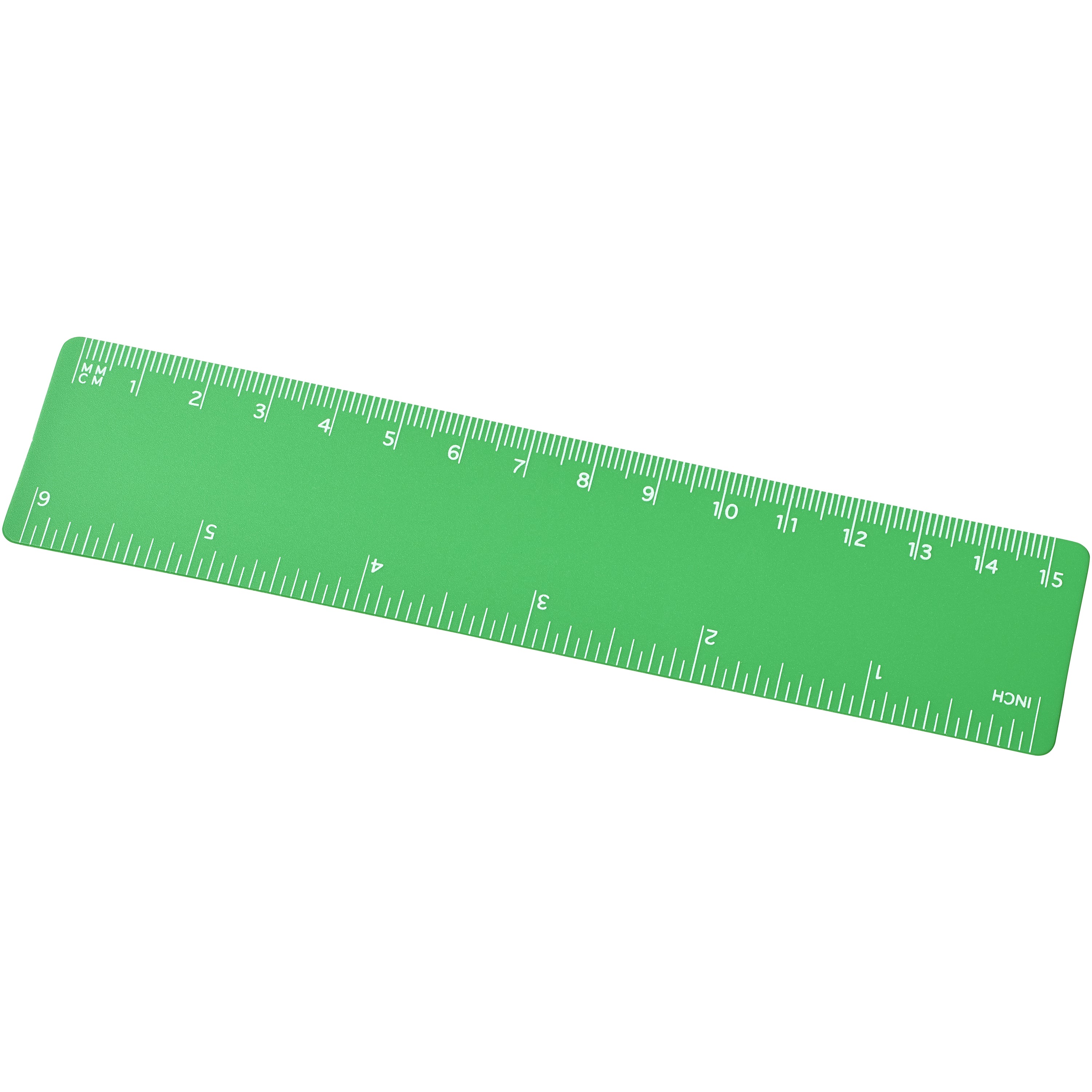 Flexible Lightweight 15cm Plastic ruler