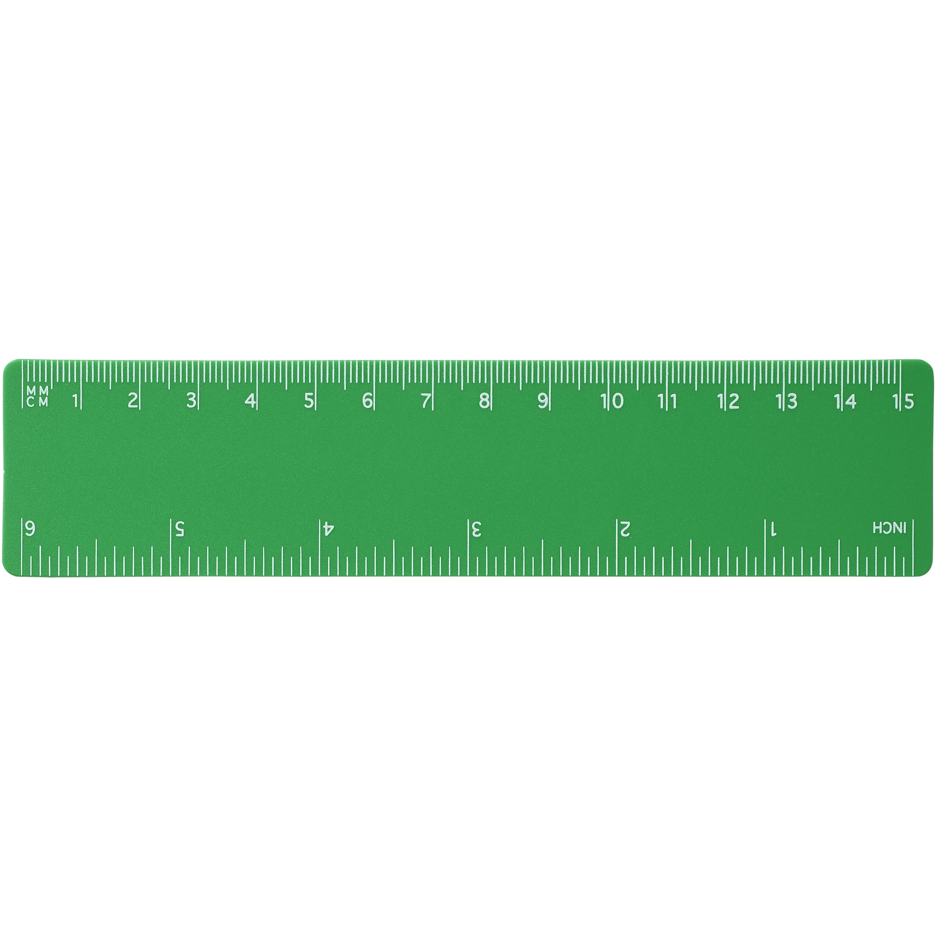 Flexible Lightweight 15cm Plastic ruler