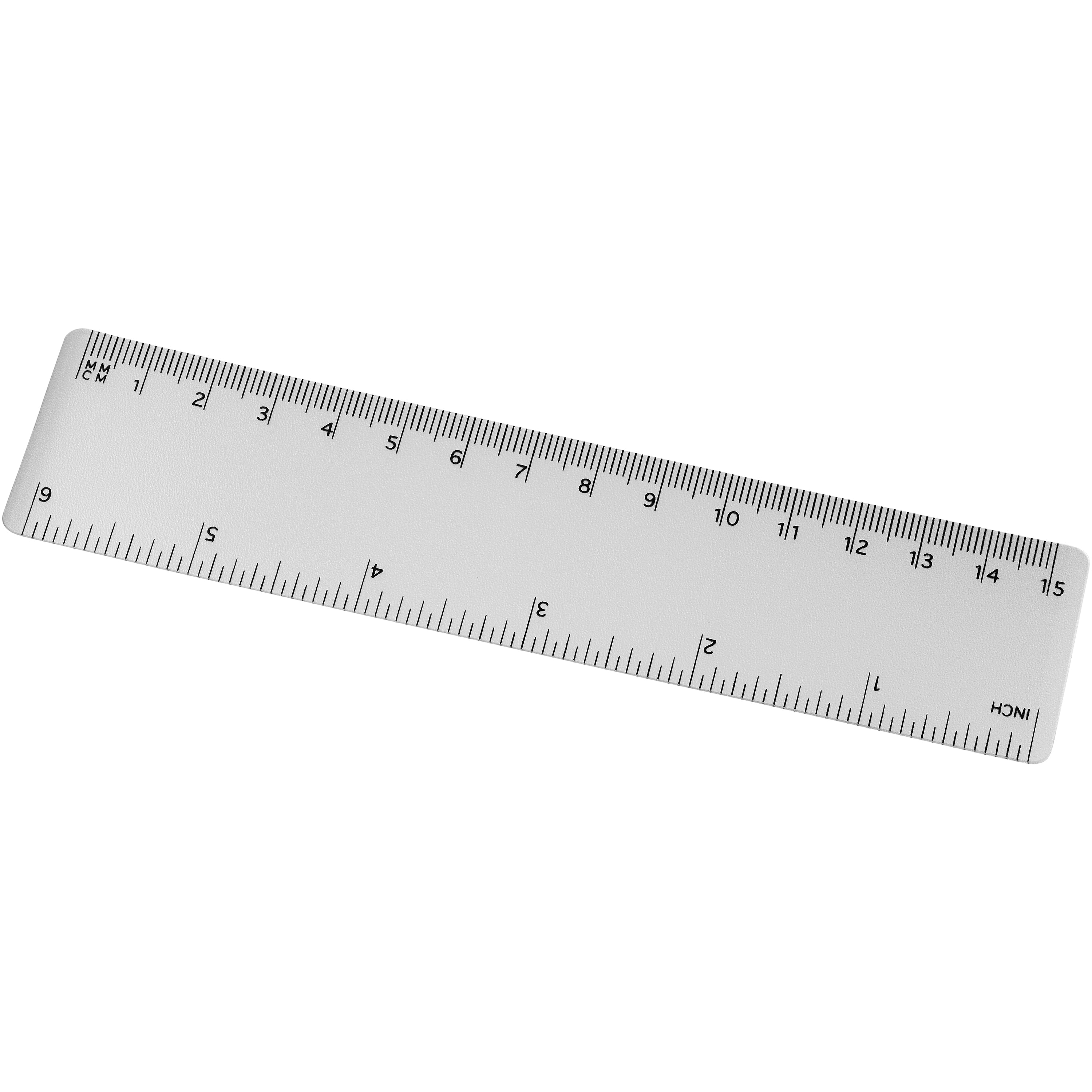 Flexible Lightweight 15cm Plastic ruler
