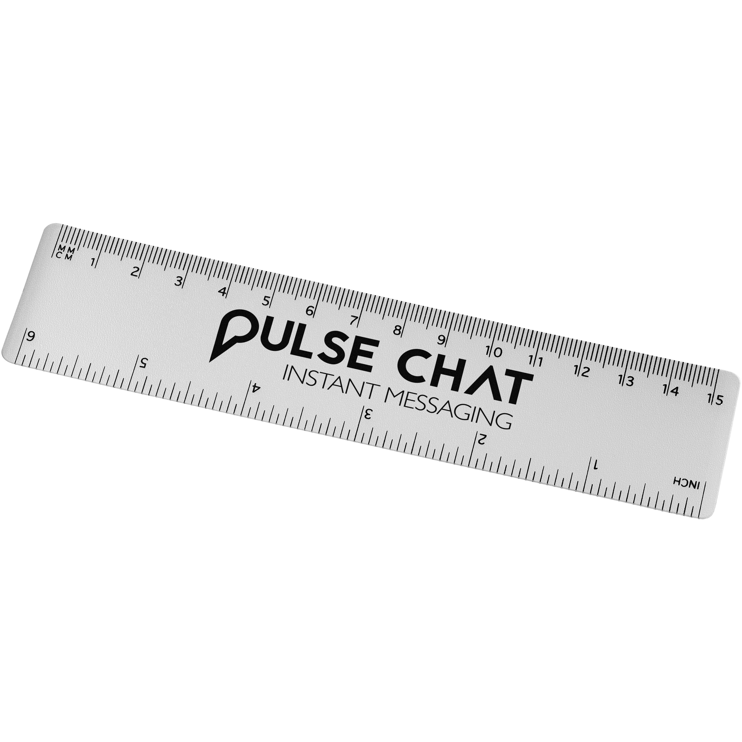Flexible Lightweight 15cm Plastic ruler