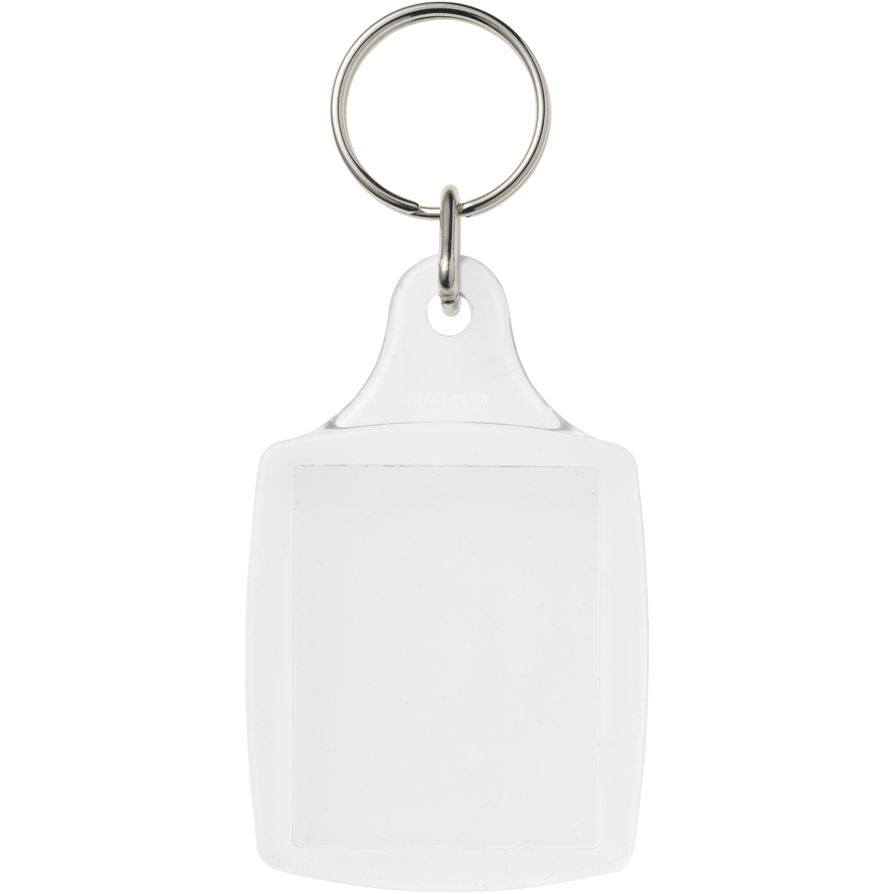 Tour A5 Clear Keyring