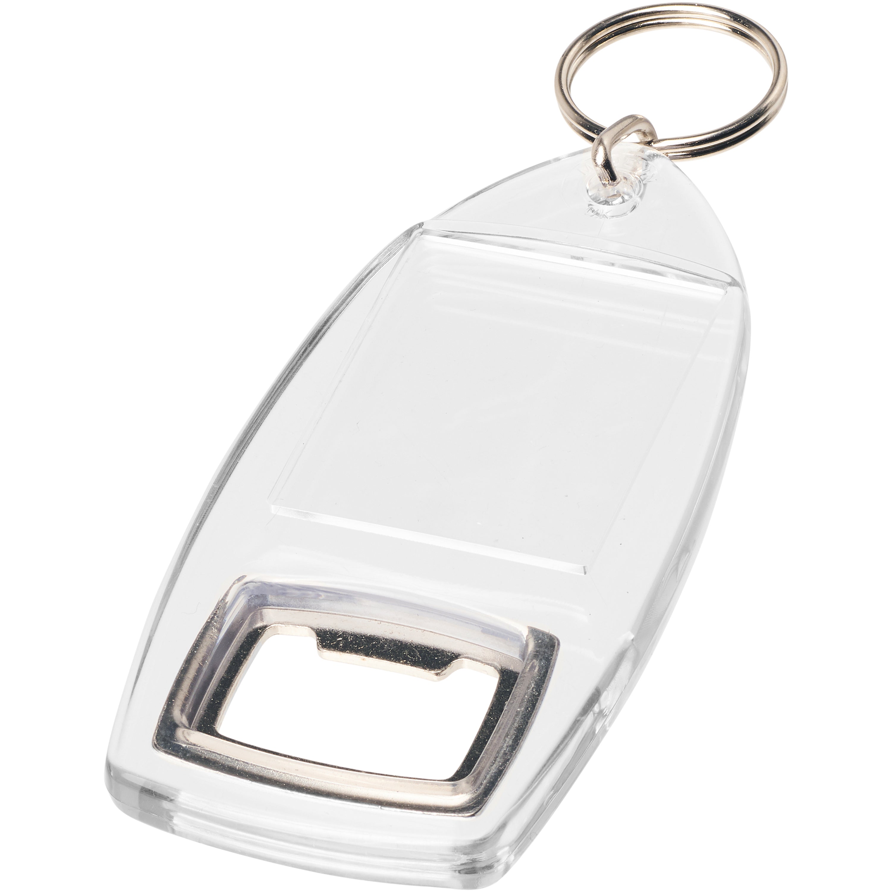Flat Profile Bottle Opener Keyring