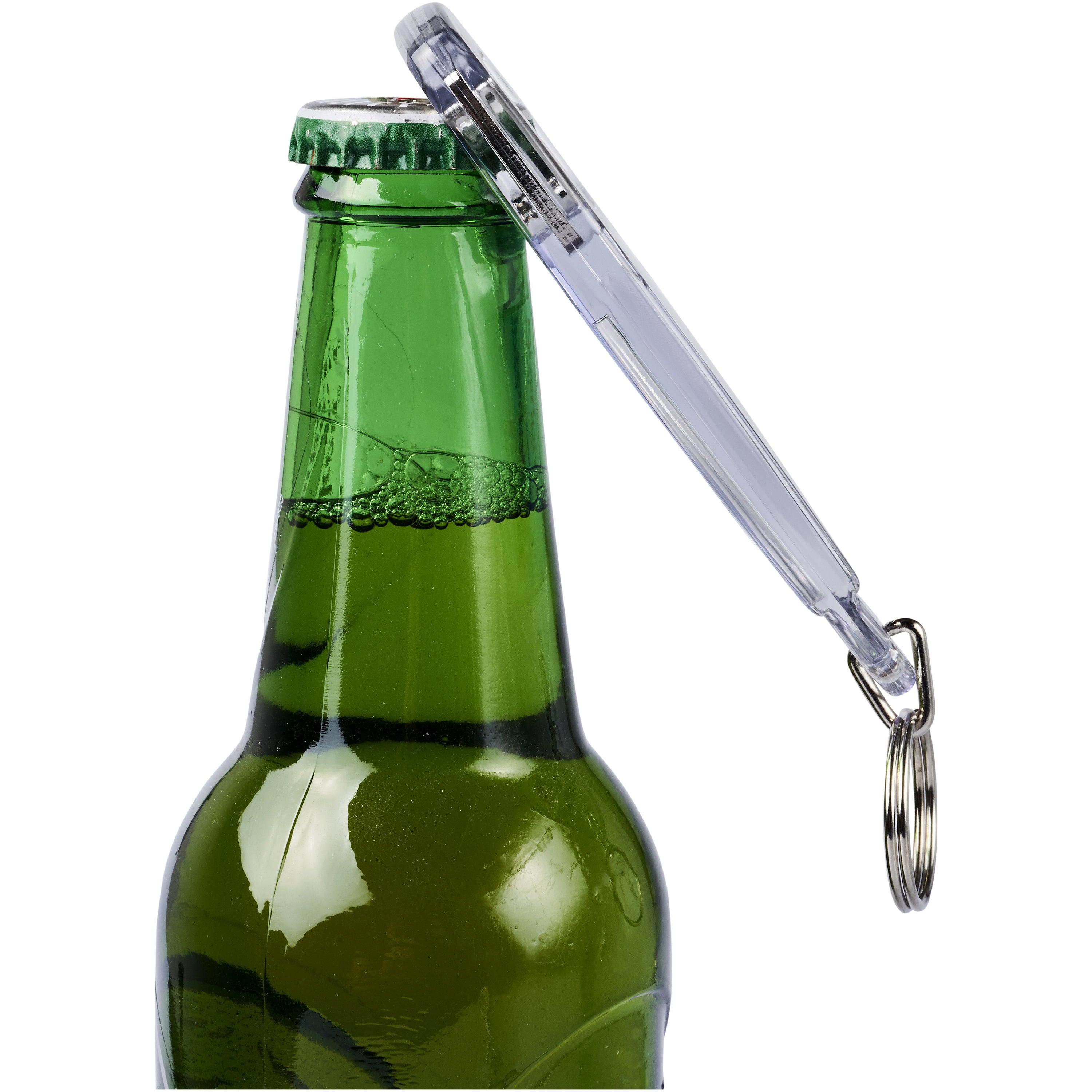 Flat Profile Bottle Opener Keyring