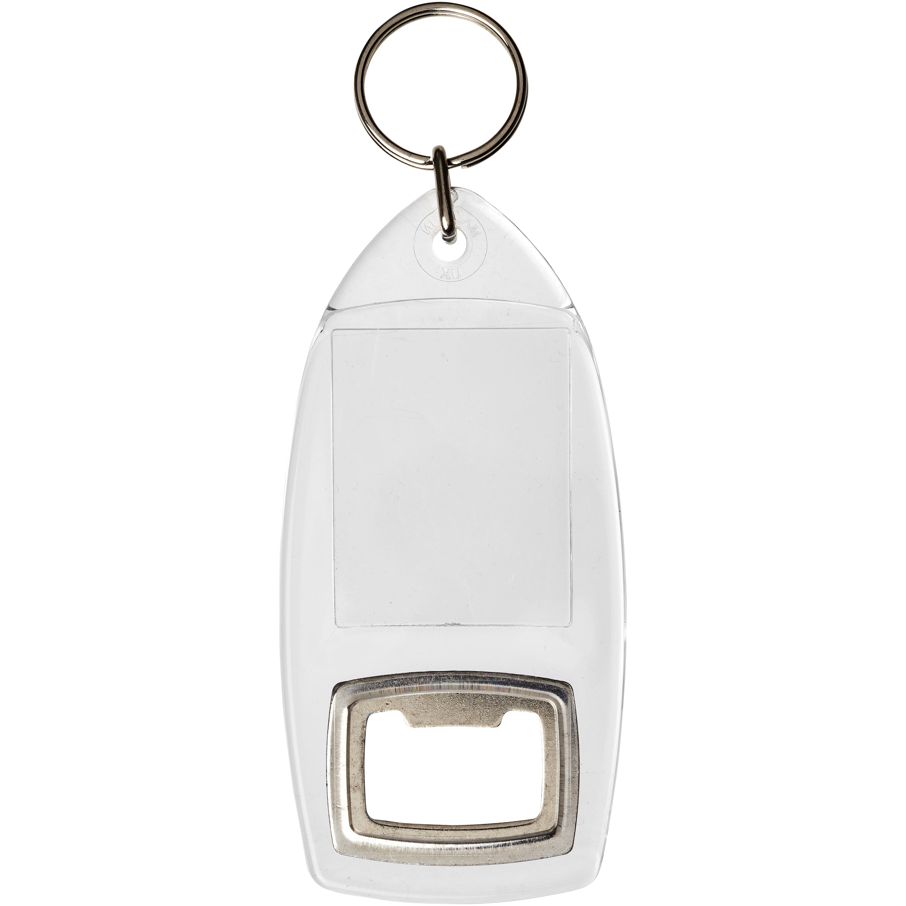 Flat Profile Bottle Opener Keyring