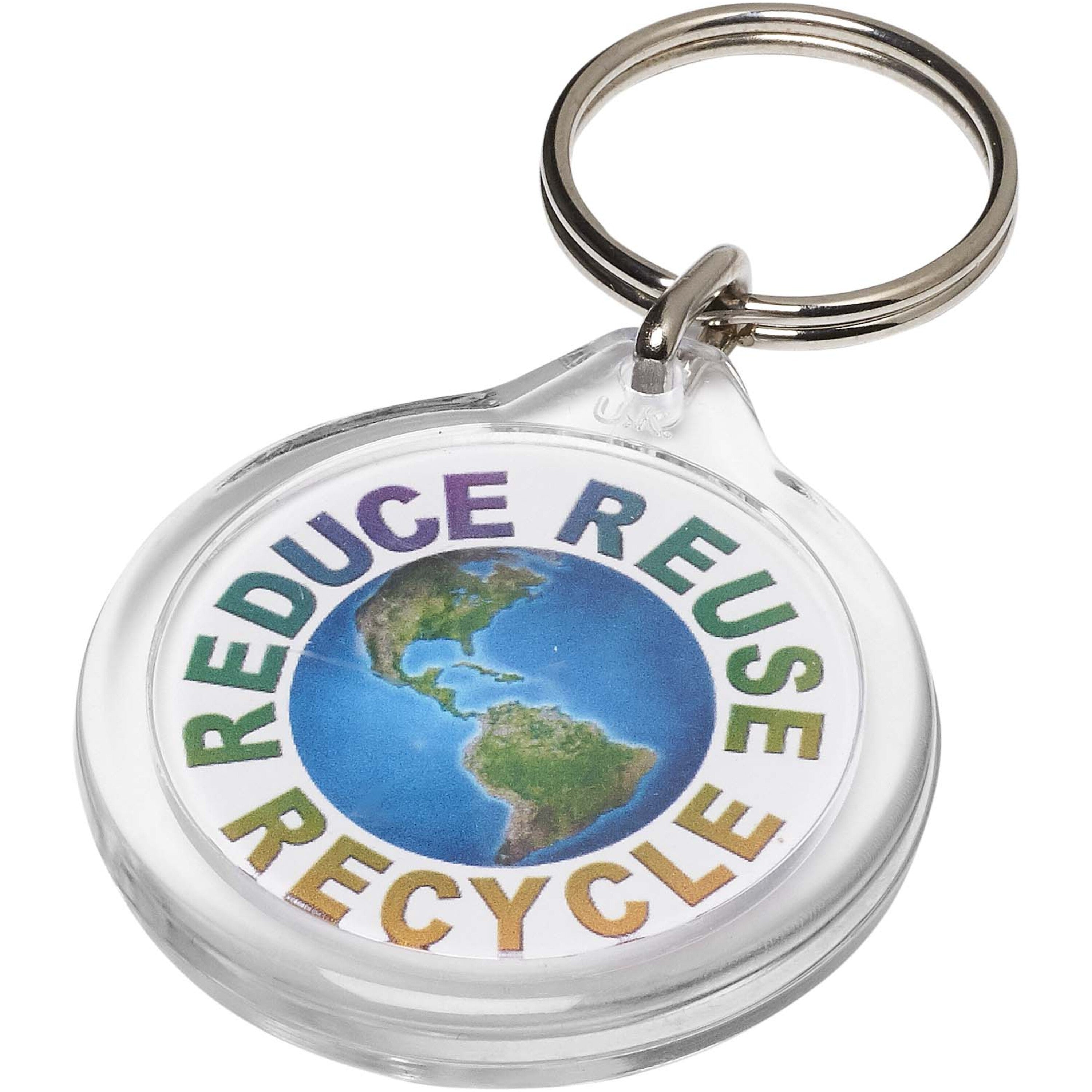 Orb Round Keychain