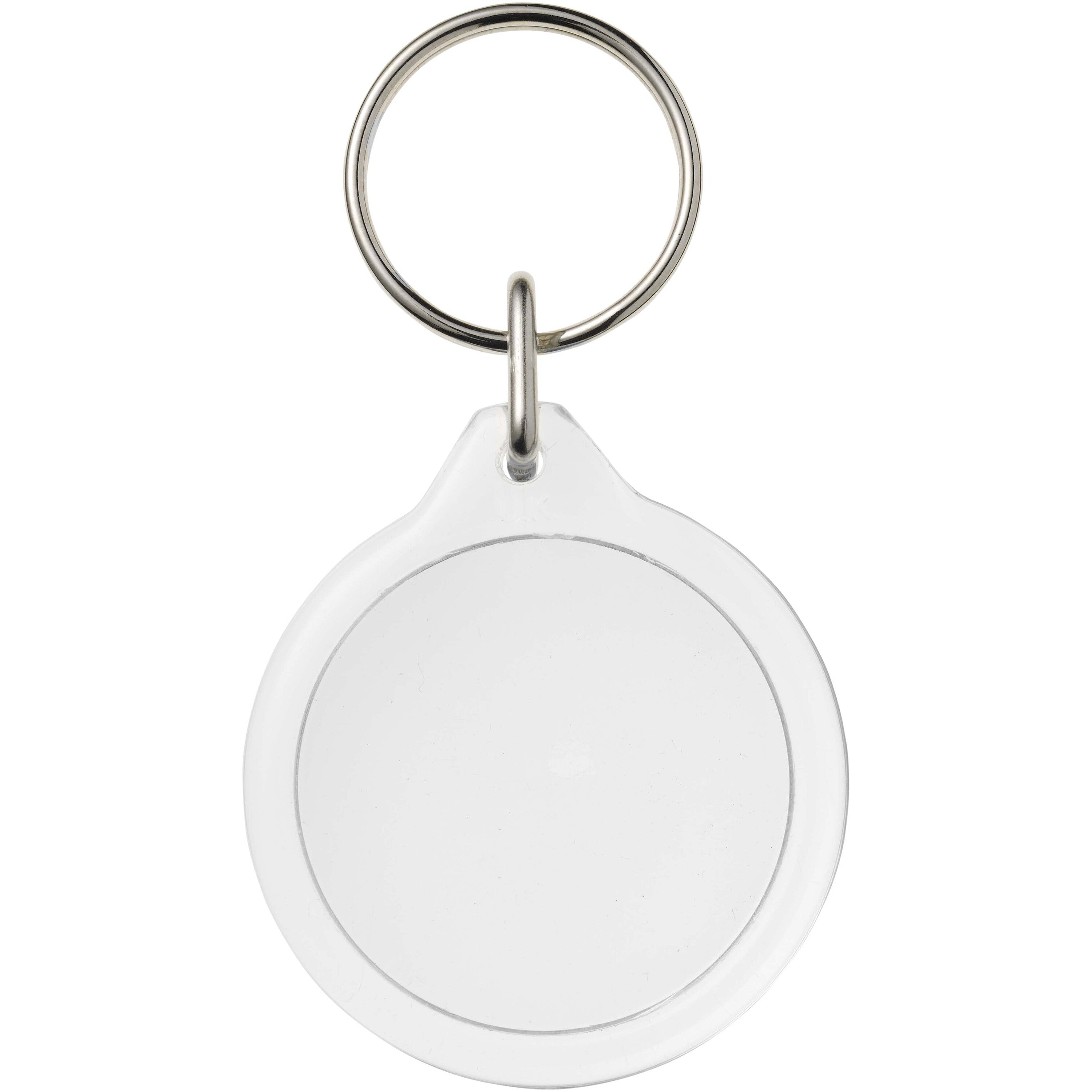 Orb Round Keychain