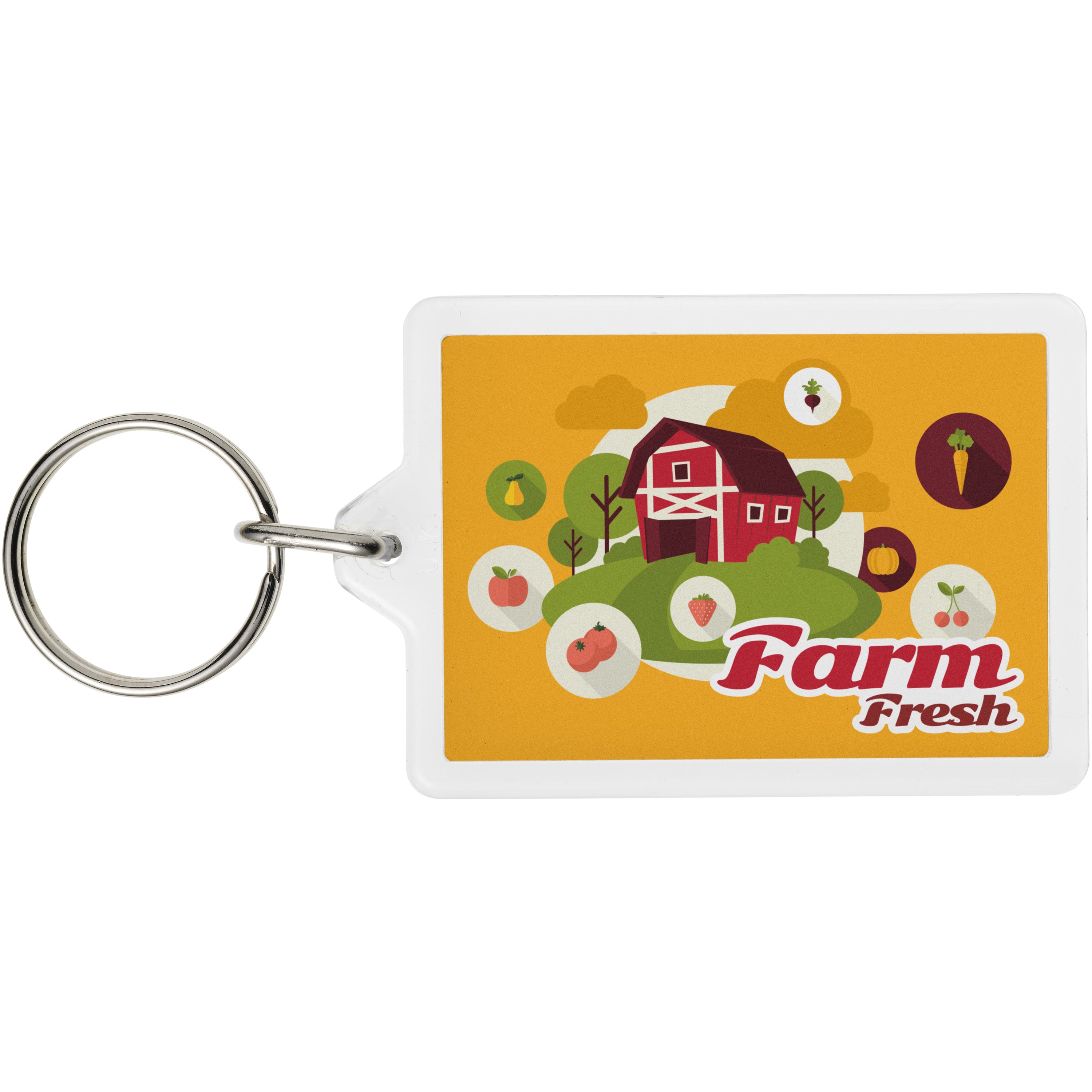 Vito C1 Rectangular Keyring
