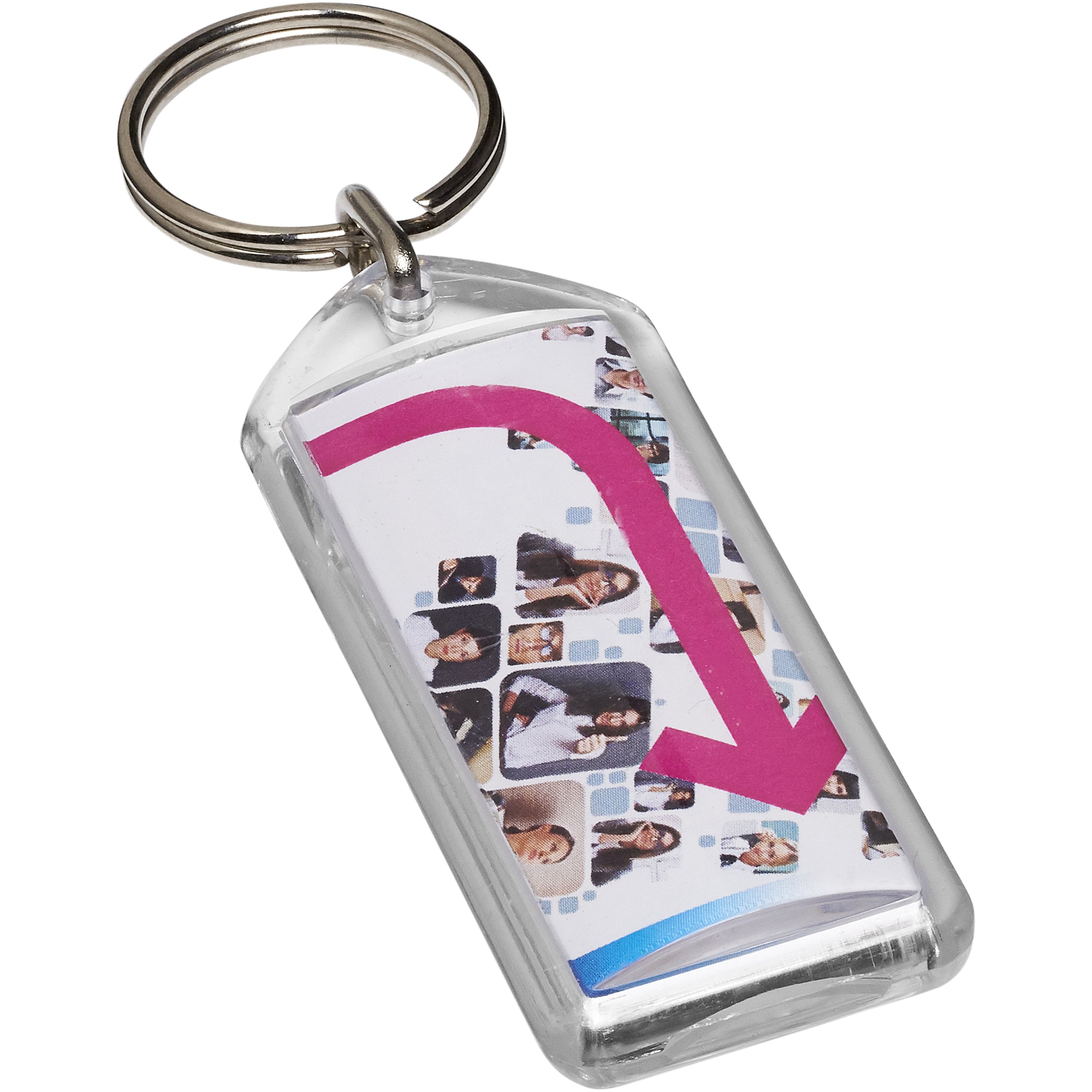 Stein Reopenable Rectangular Keyring