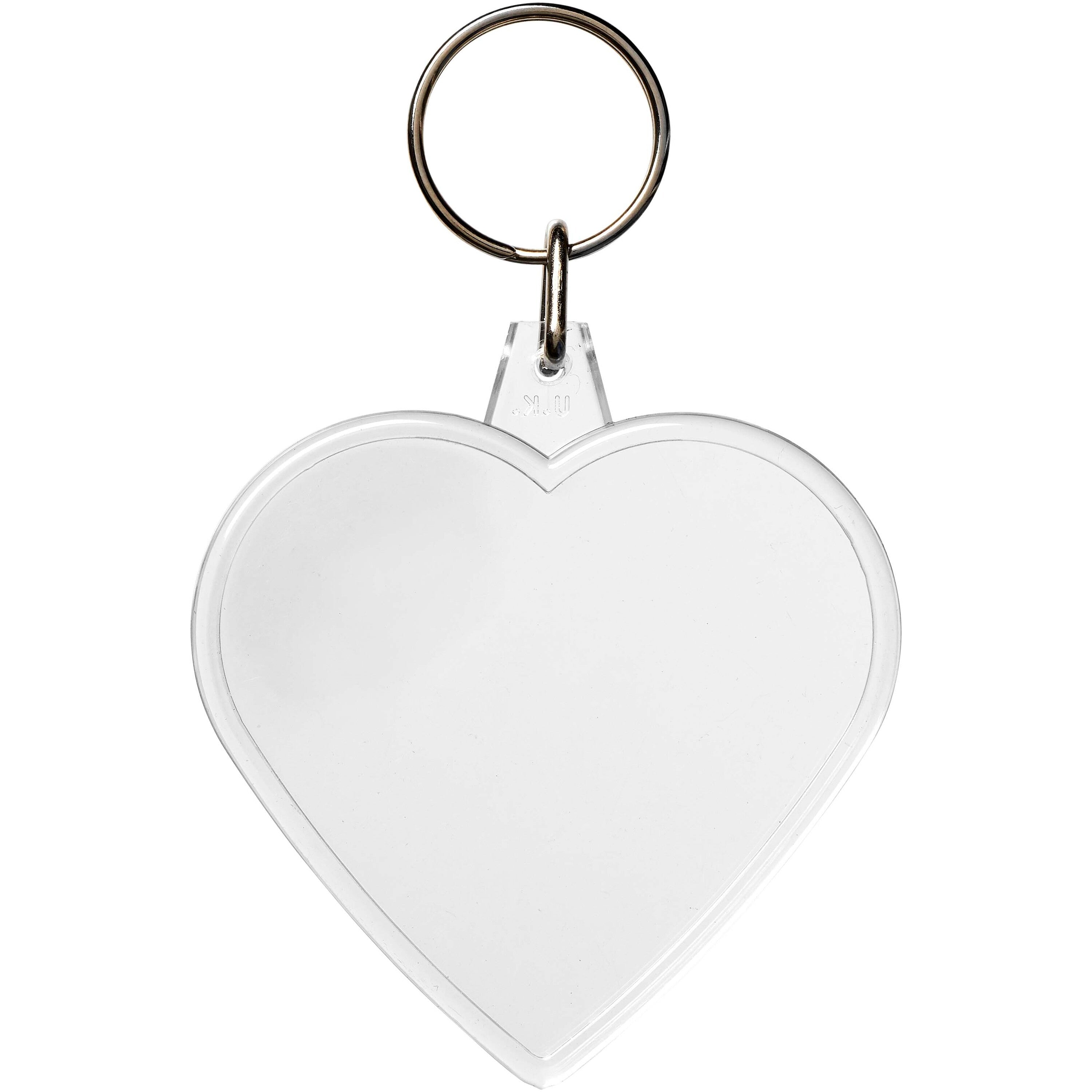 Combo Heart Shaped Keyring