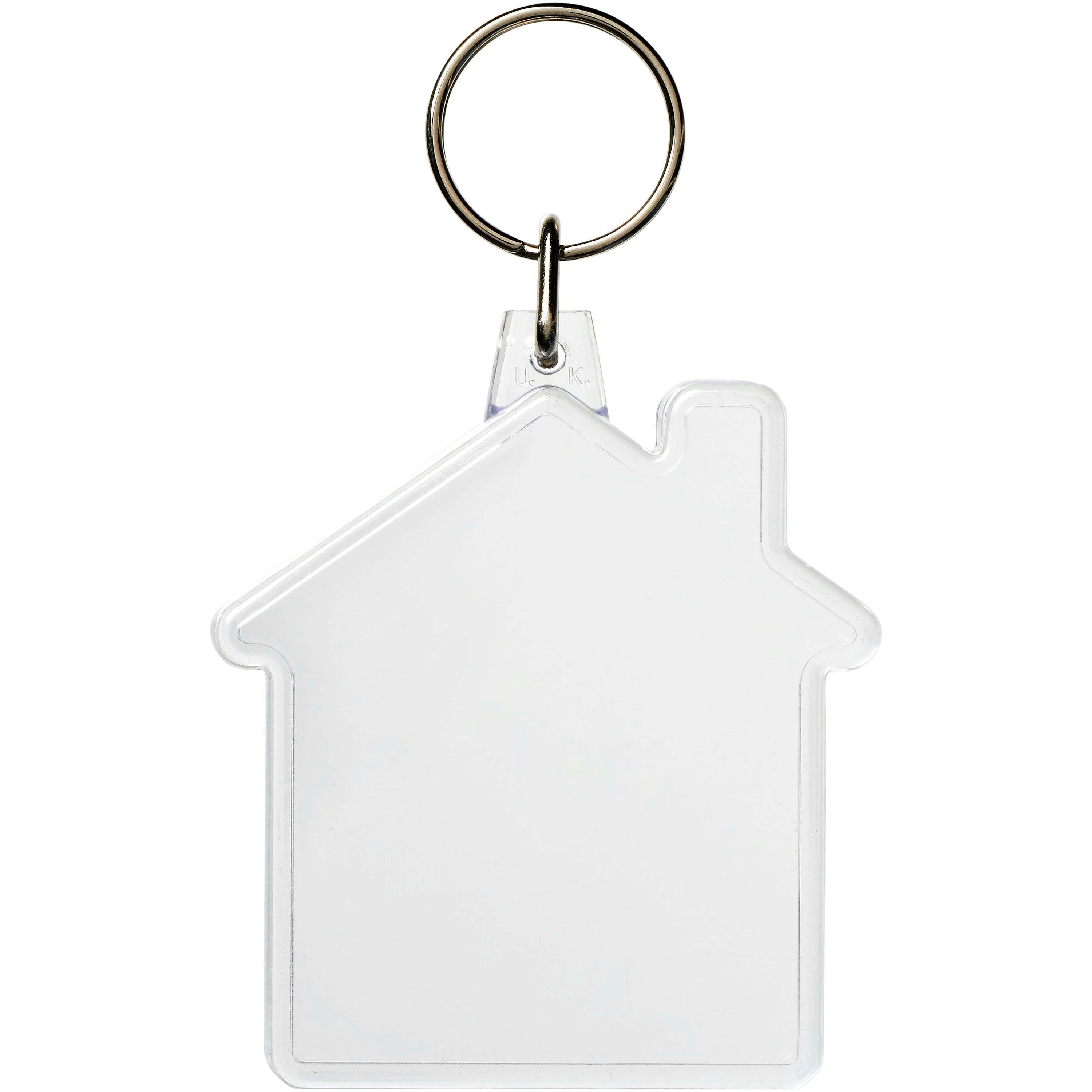 Combo House Shaped Keyring
