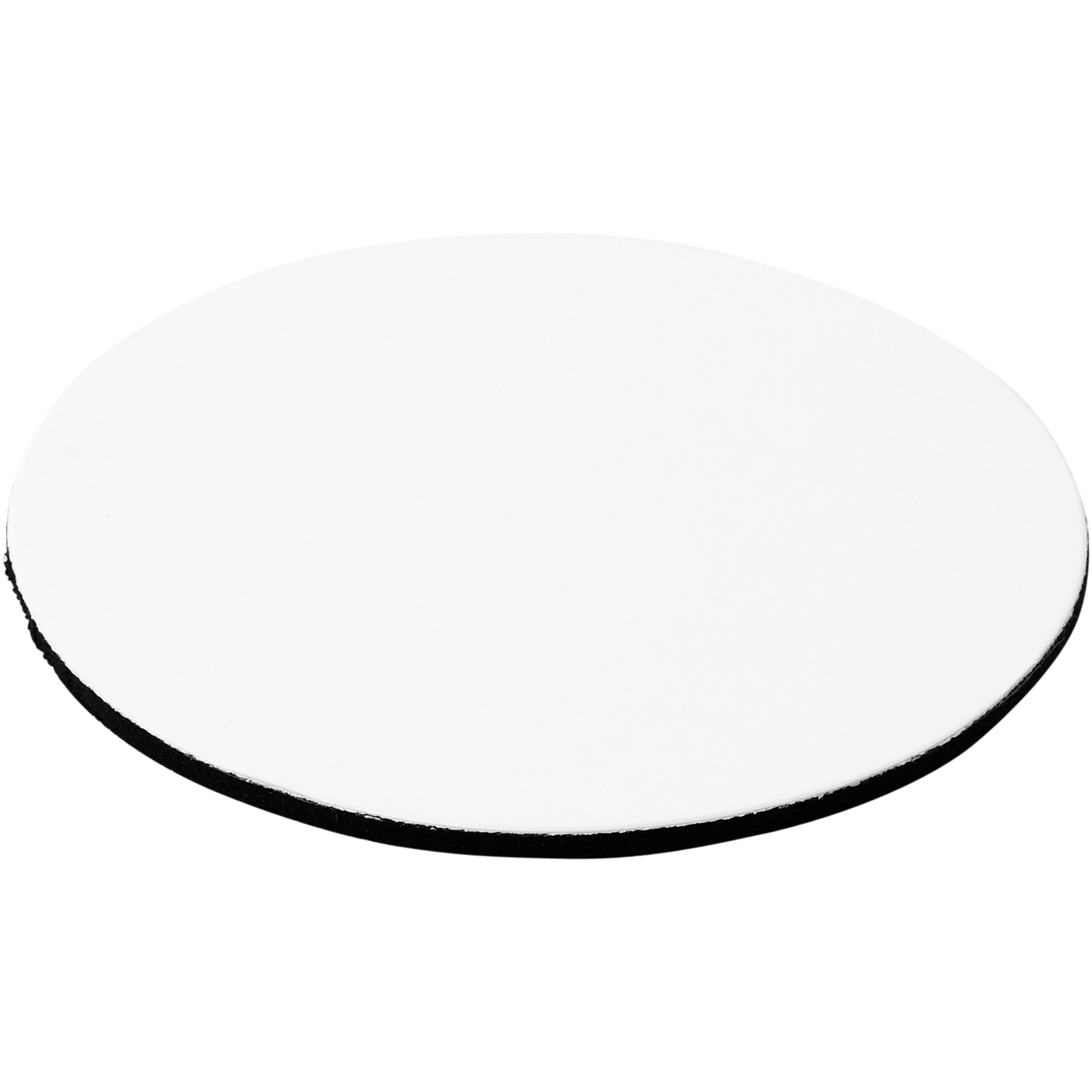 Round Laminated Paper Coaster with Foam Case