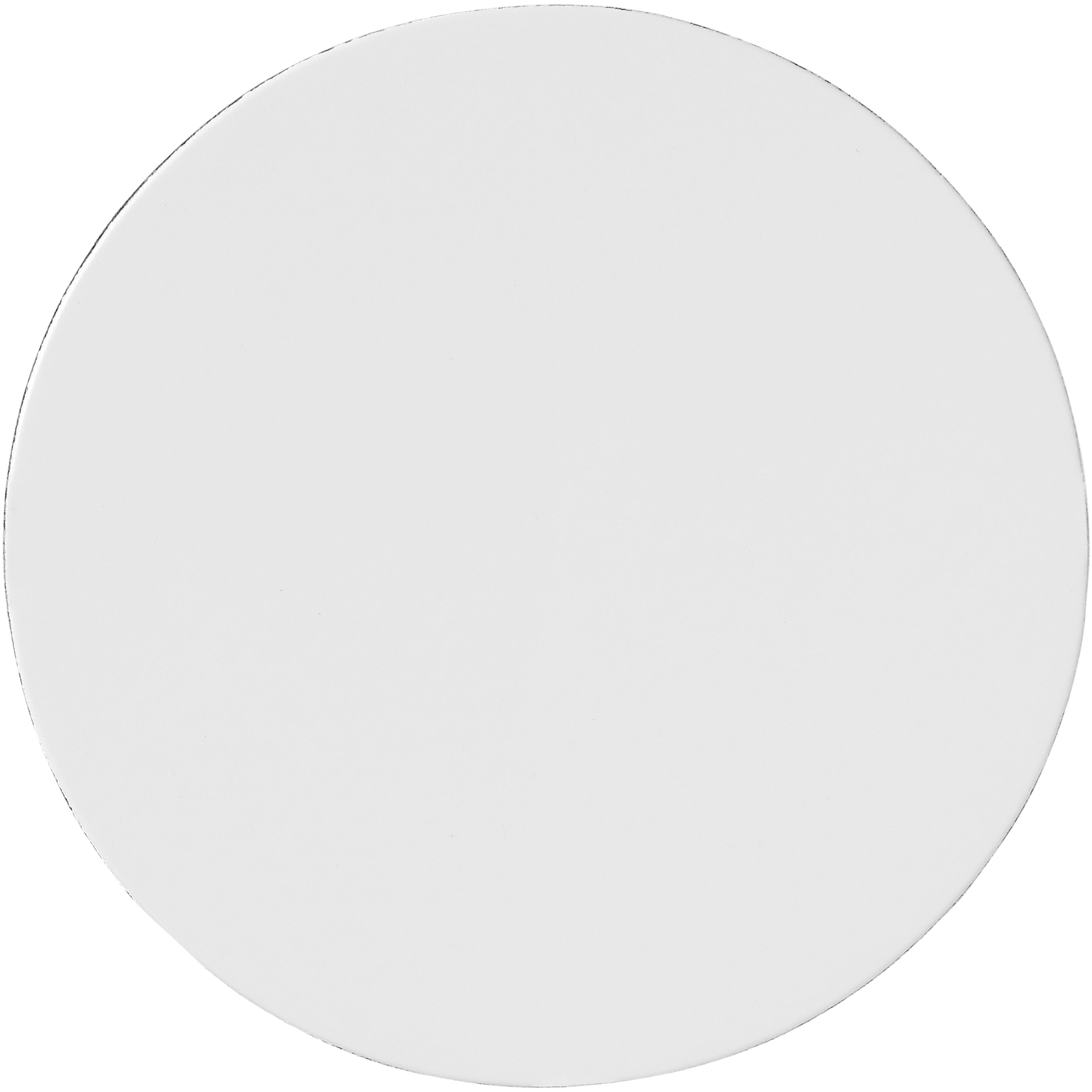 Round Laminated Paper Coaster with Foam Case