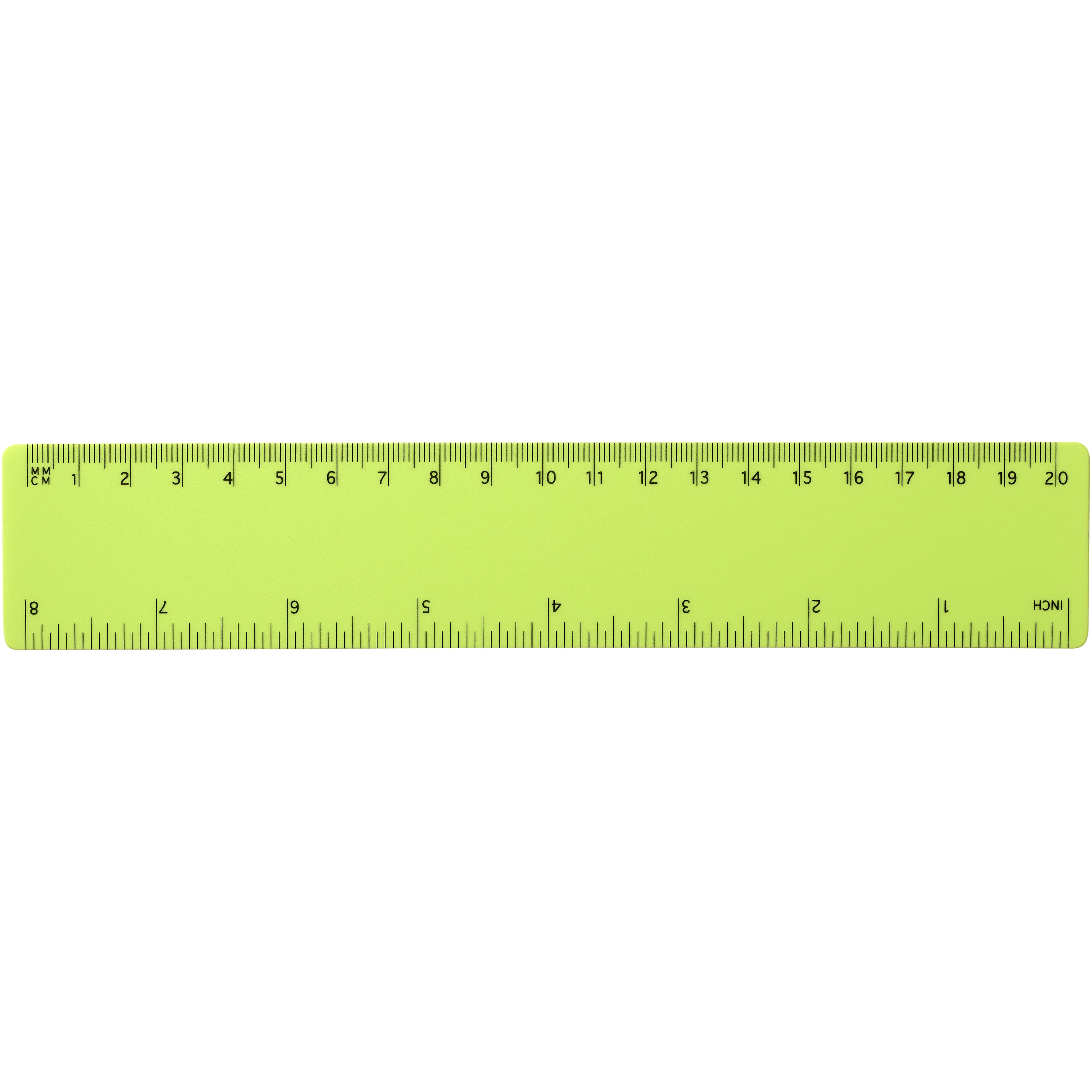 Rothko 20cm Plastic Flexi Ruler