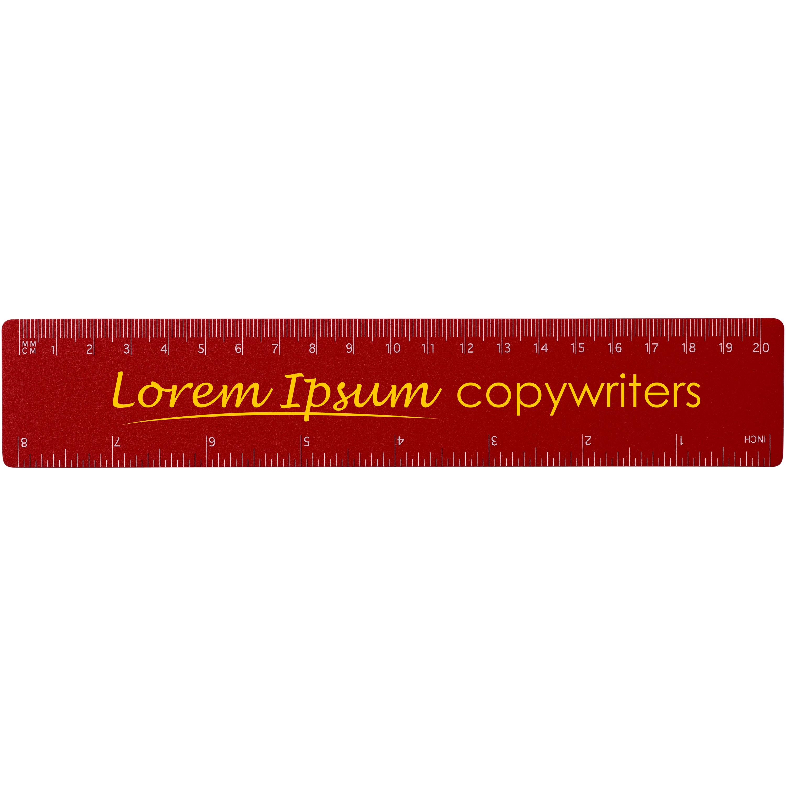 Rothko 20cm Plastic Flexi Ruler