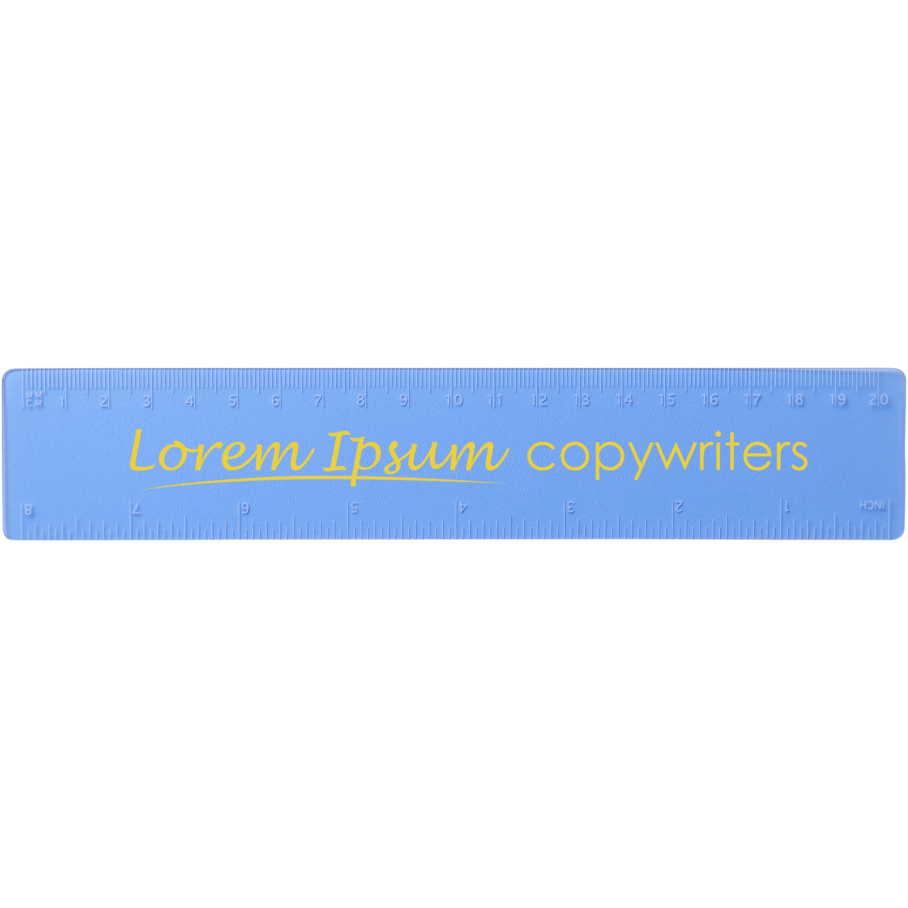 Rothko 20cm Plastic Flexi Ruler