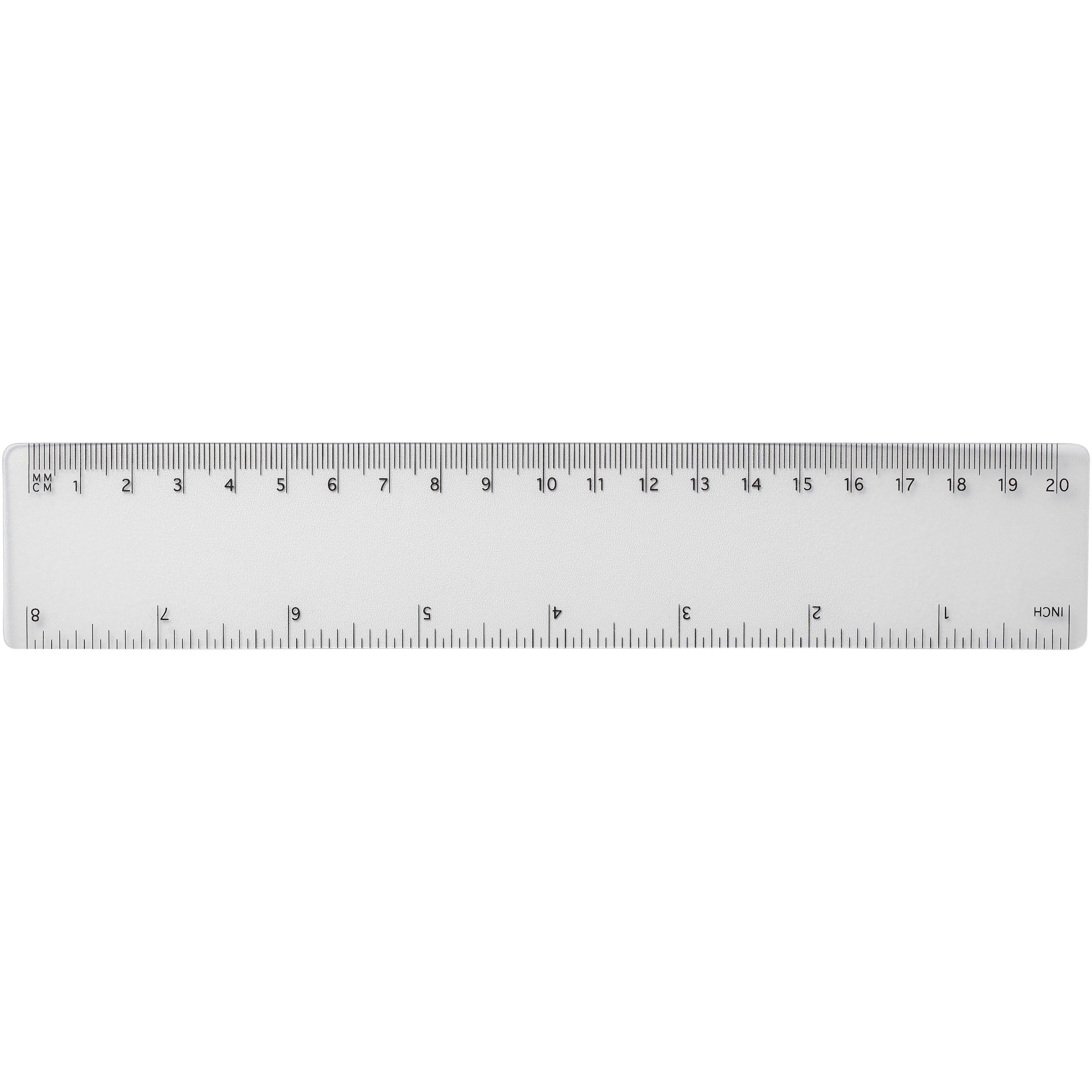 Rothko 20cm Plastic Flexi Ruler