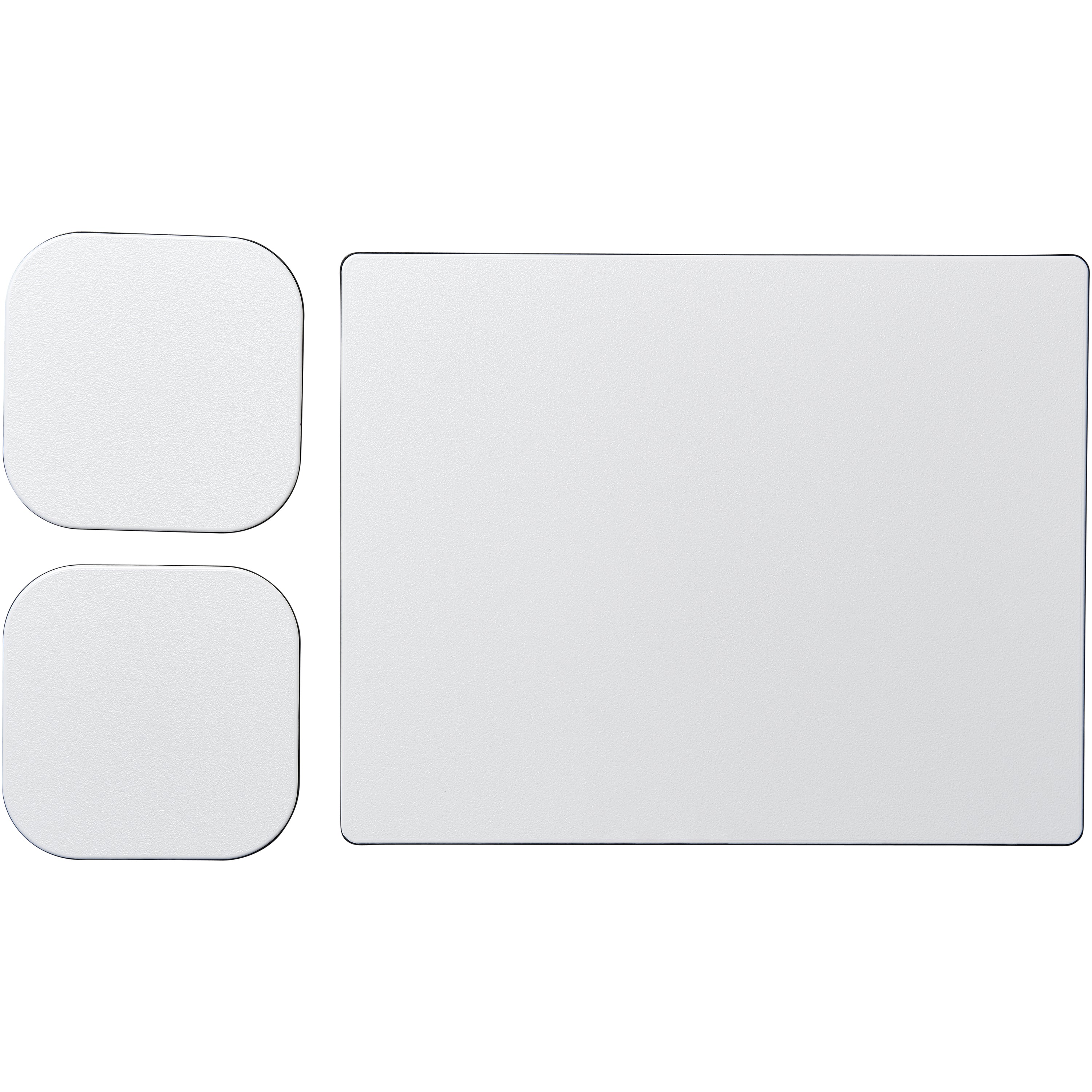 Mouse Mat and Square Coaster Set