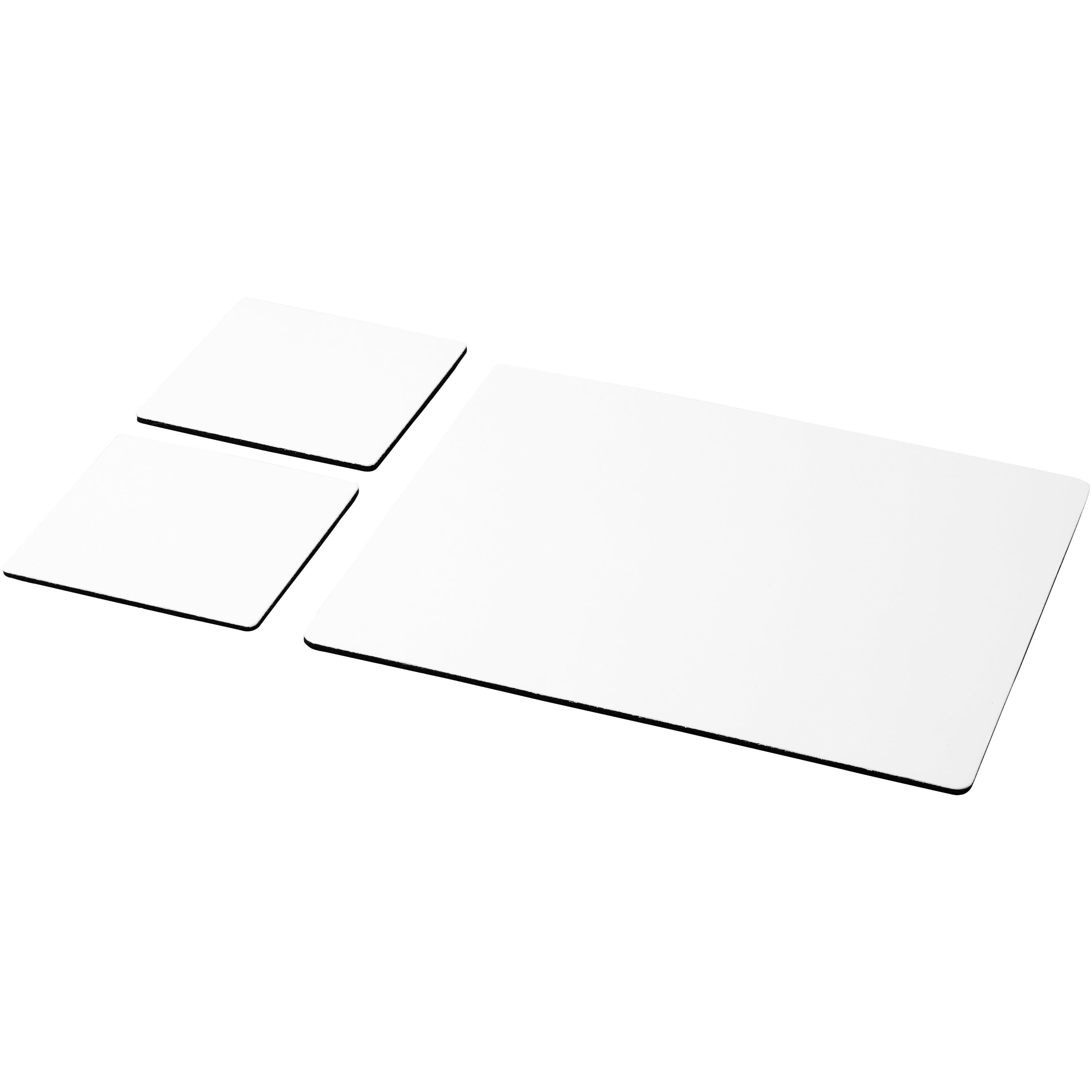 Q-Mat Mouse Mat and Twin Coaster Set
