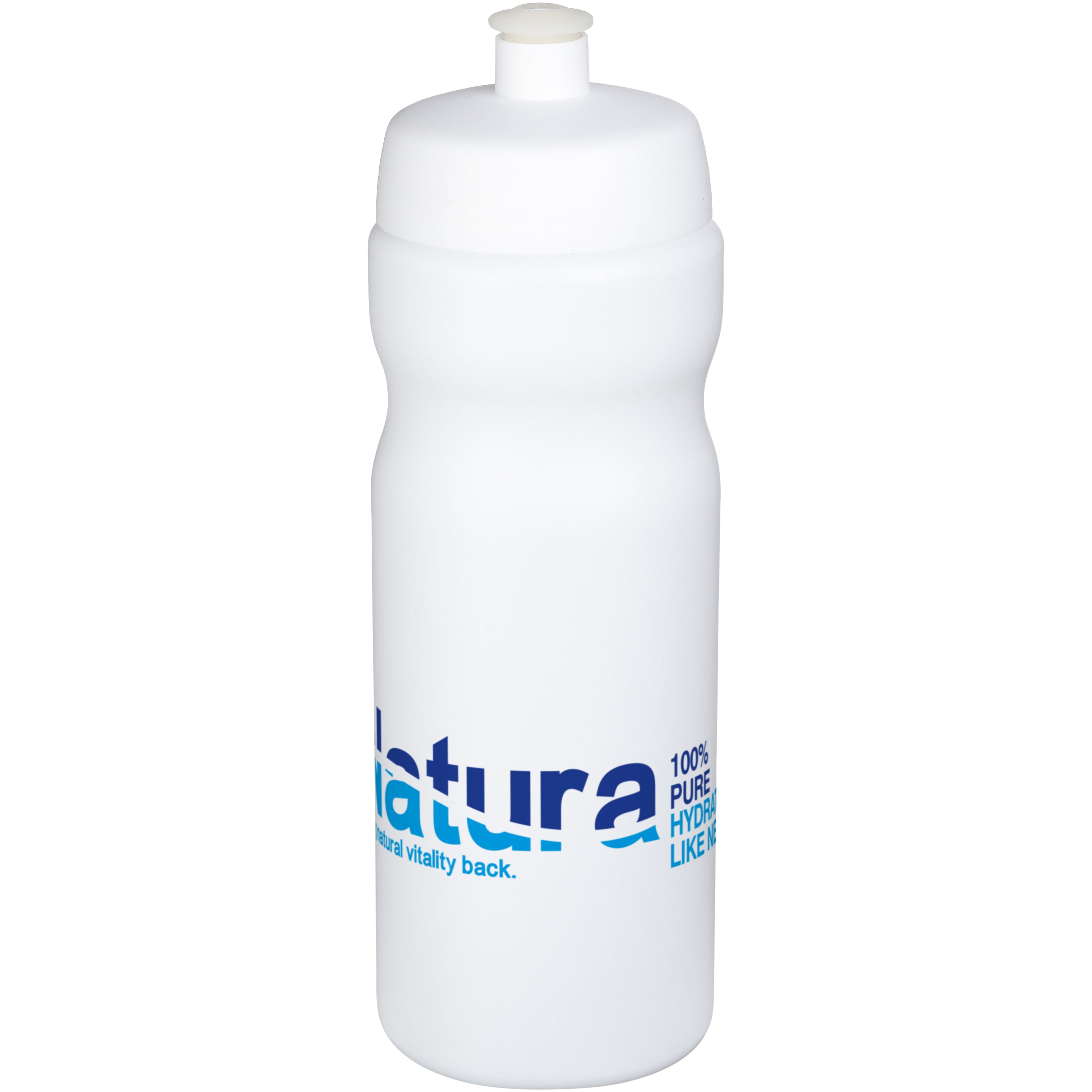 Push Pull Sports Water Bottle