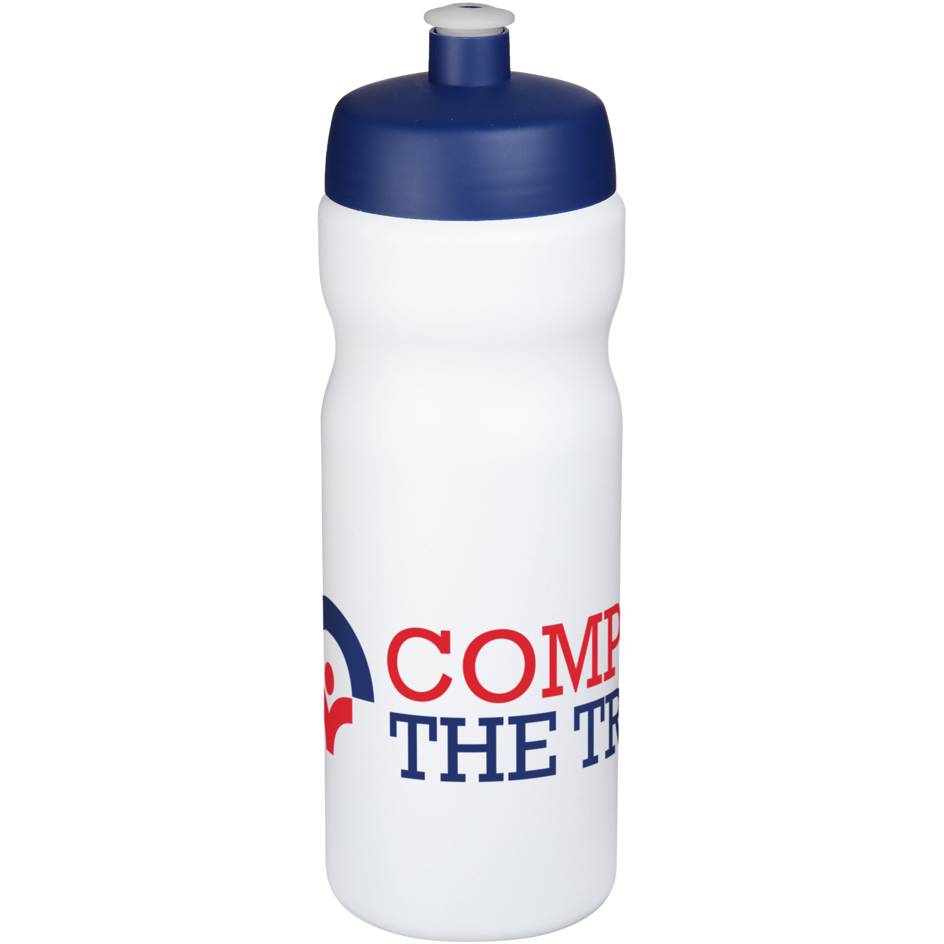 Push Pull Sports Water Bottle