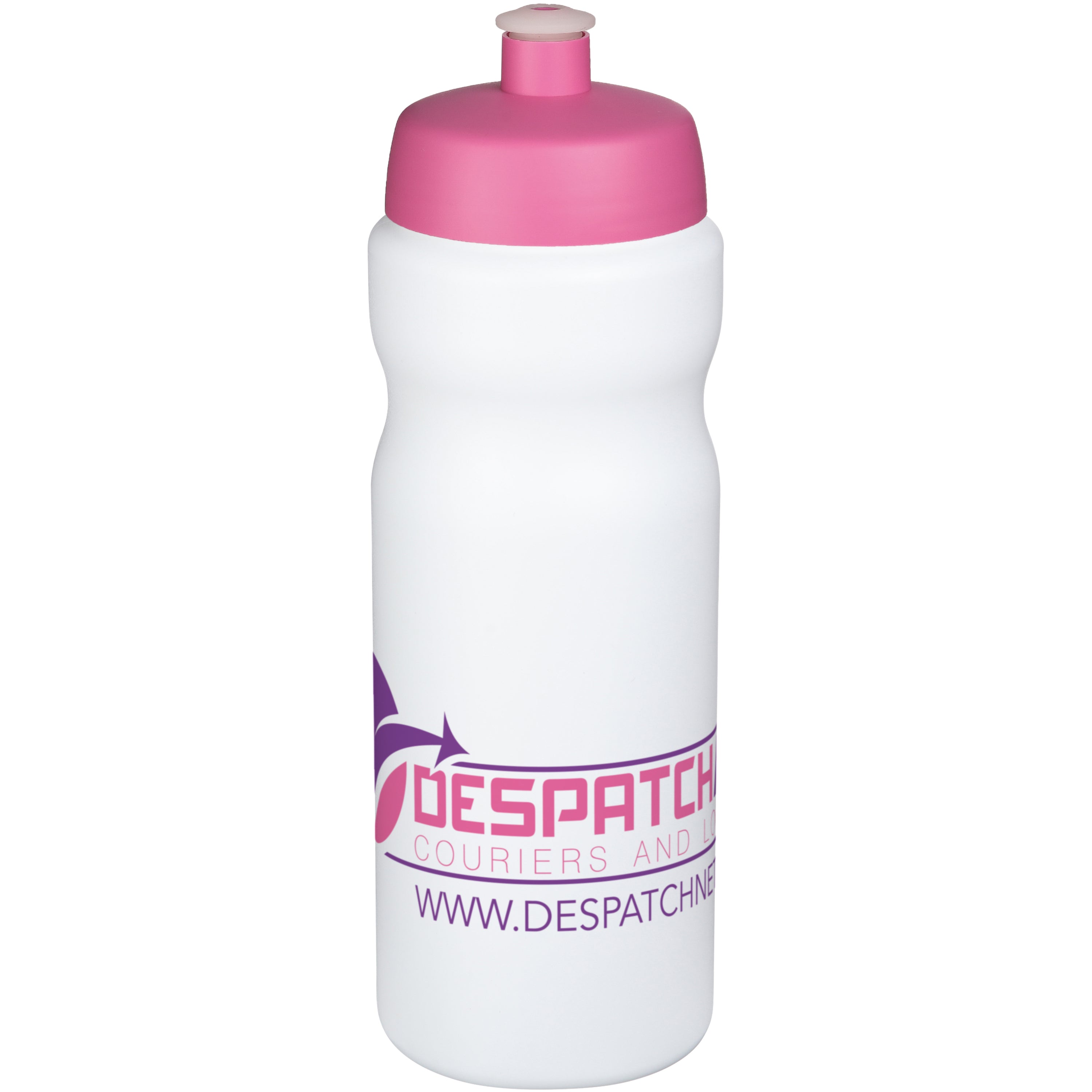 Push Pull Sports Water Bottle