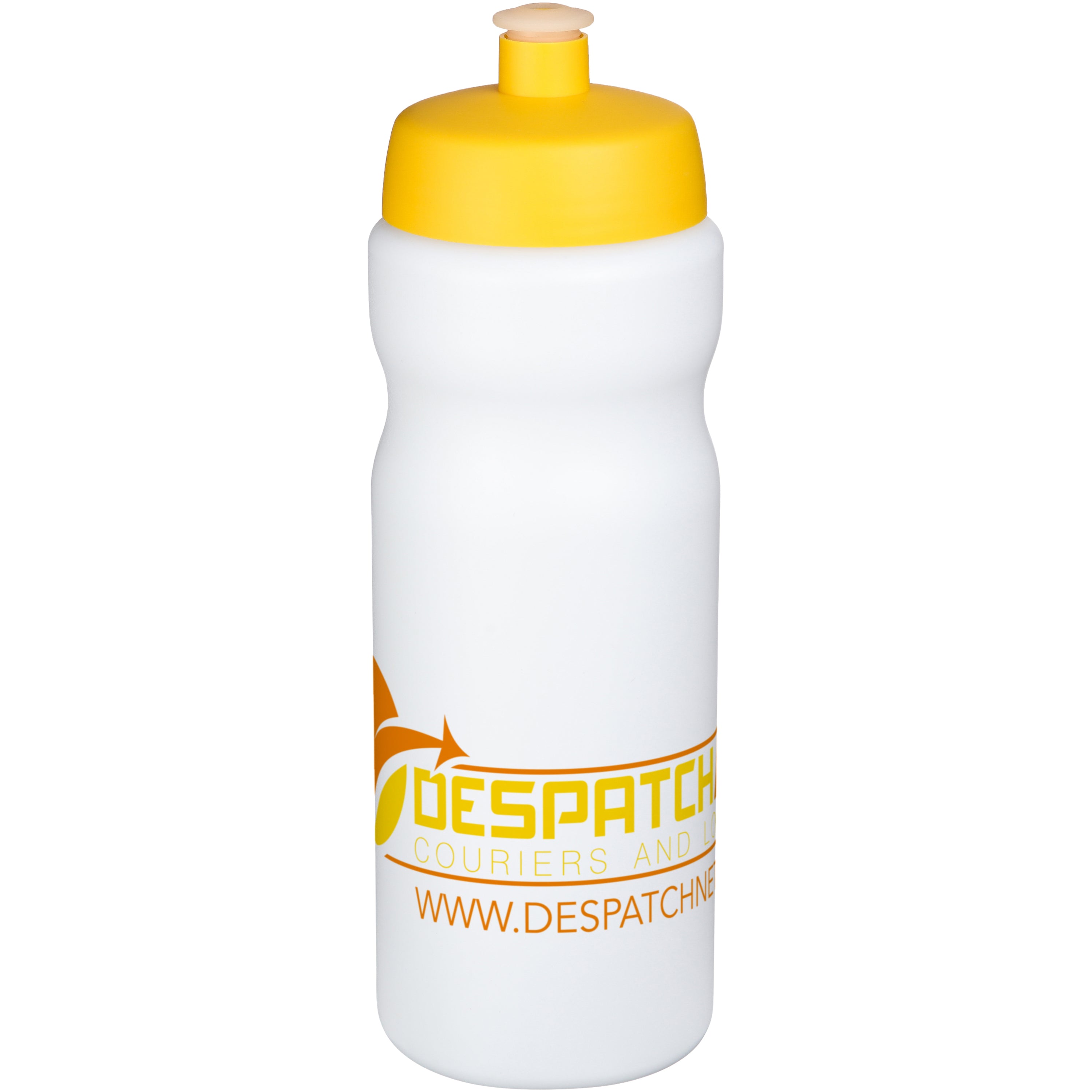 Push Pull Sports Water Bottle