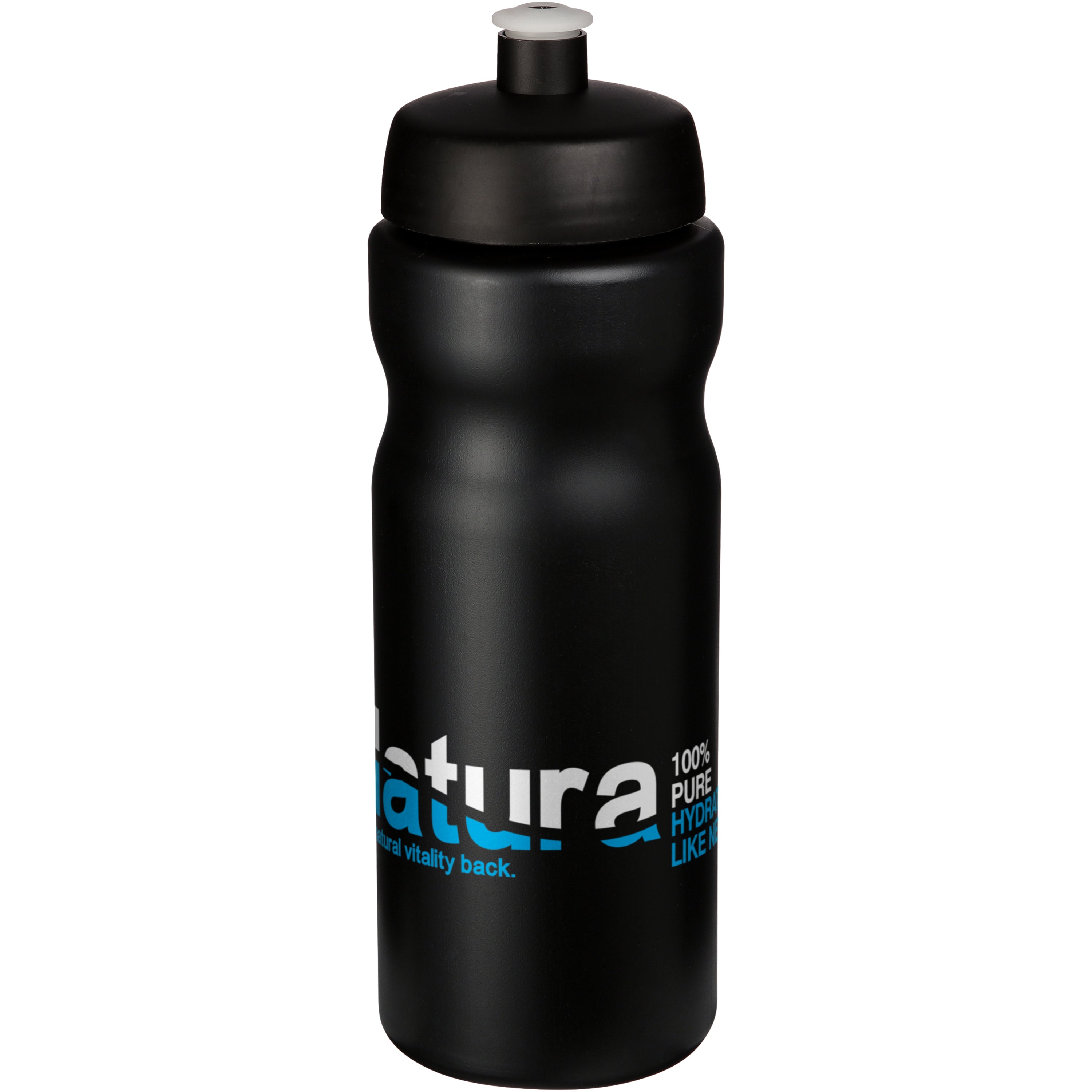 Push Pull Sports Water Bottle