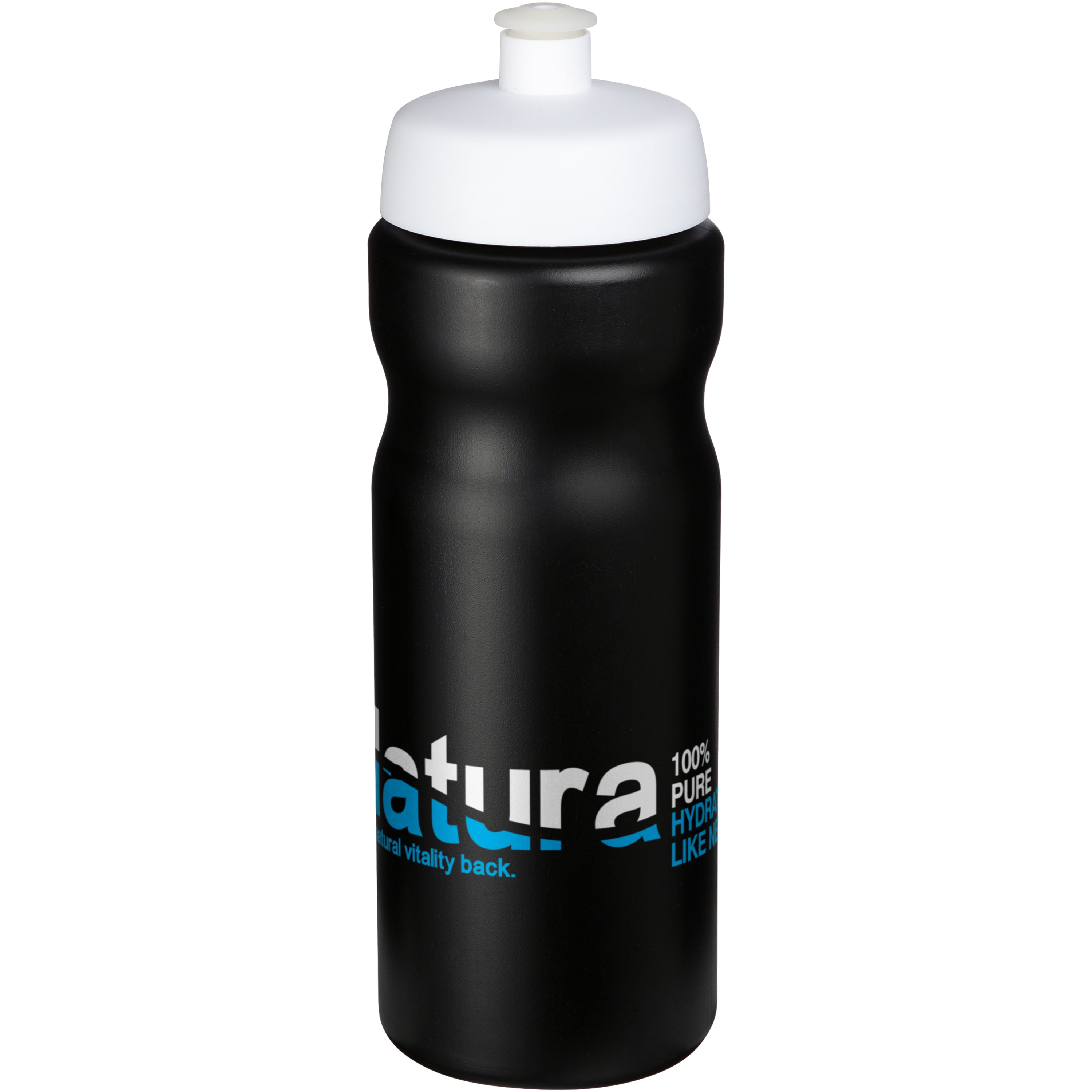 Push Pull Sports Water Bottle