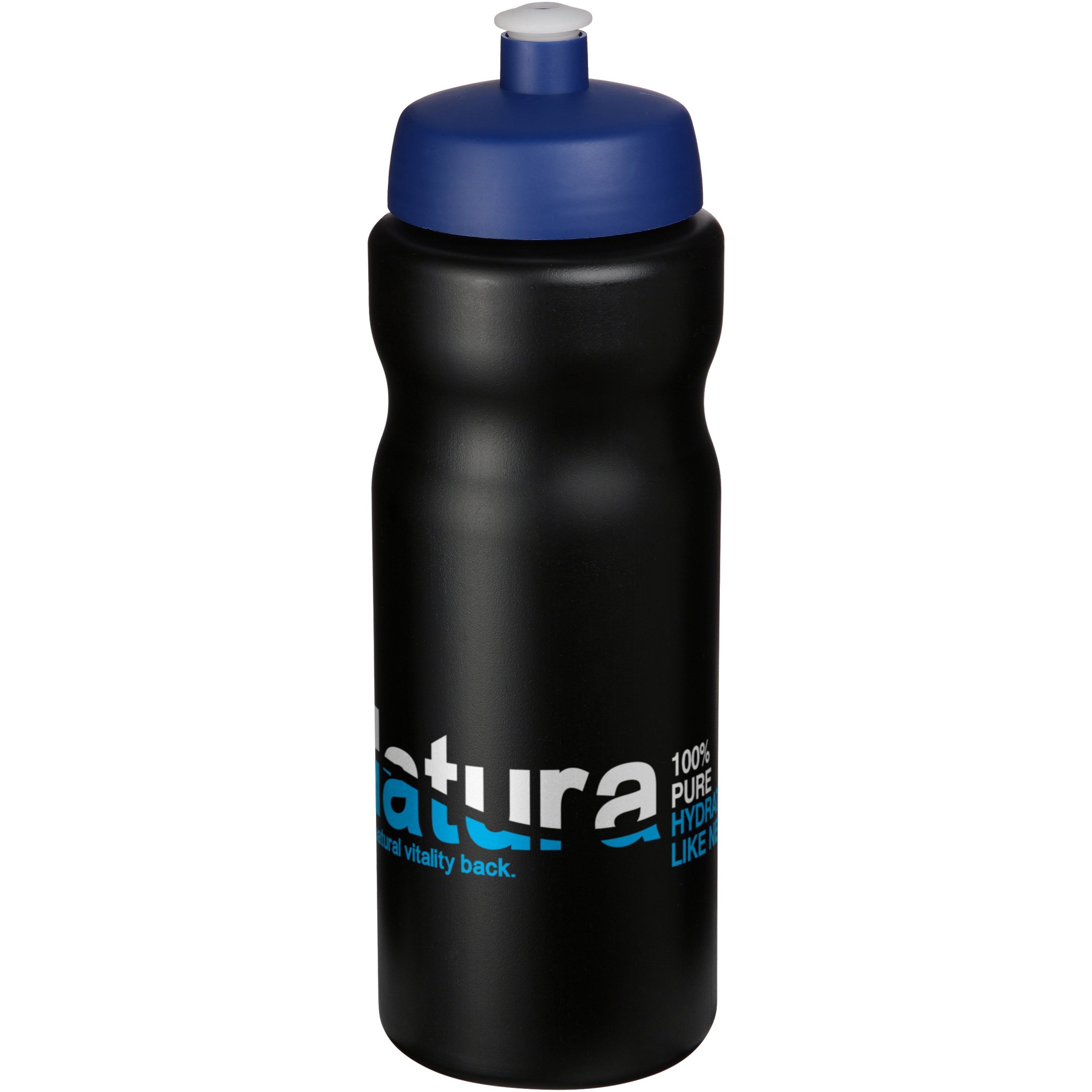 Push Pull Sports Water Bottle