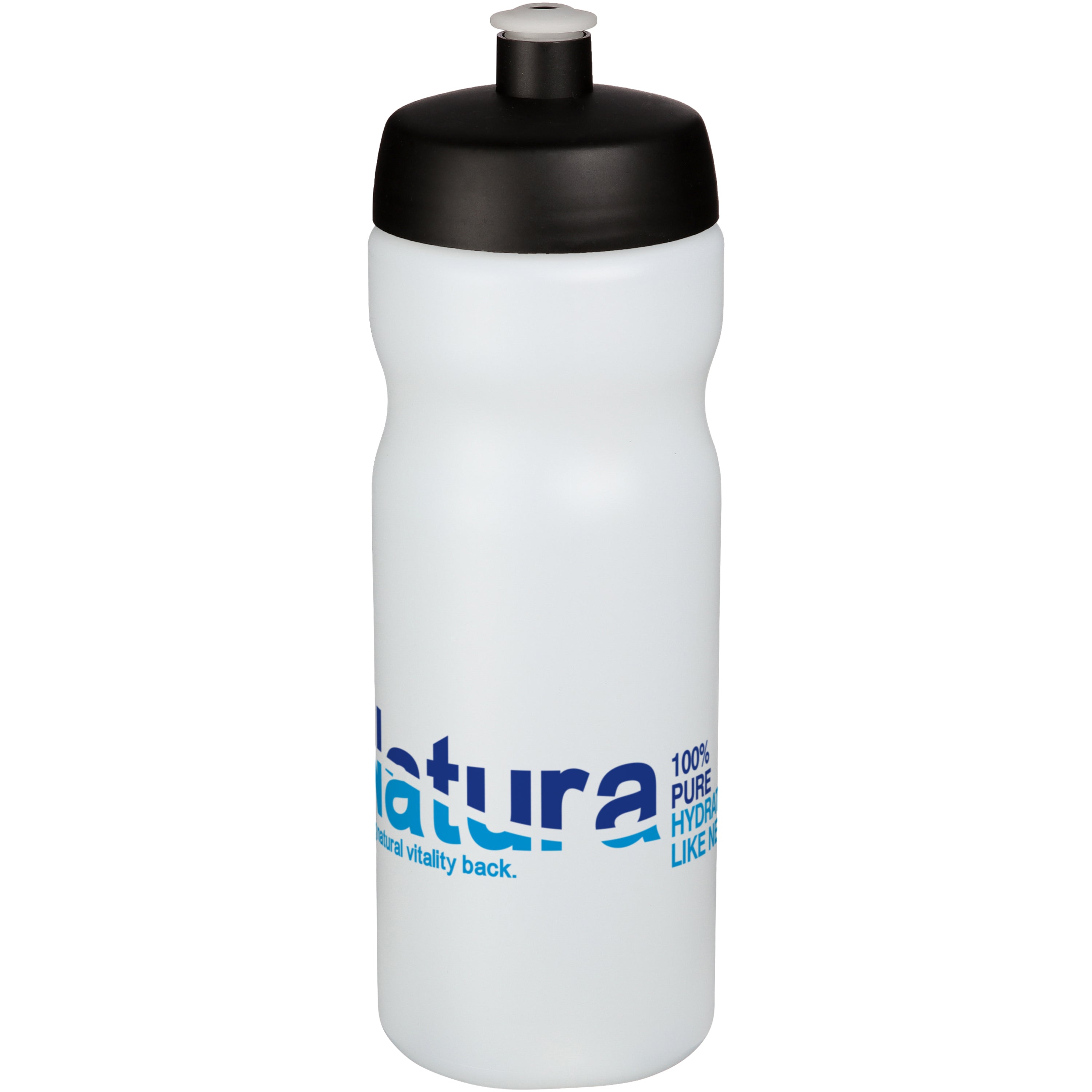 Push Pull Sports Water Bottle