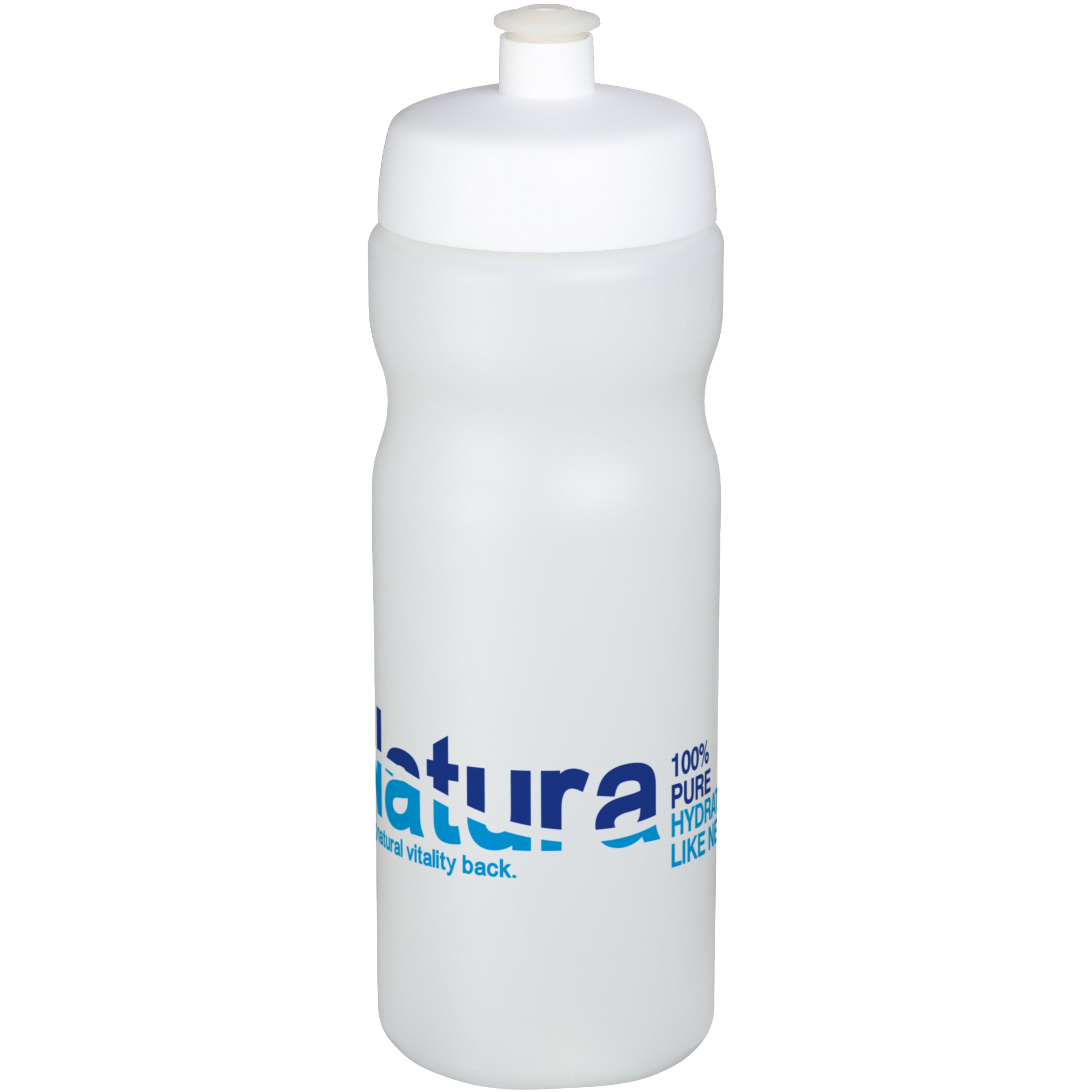 Push Pull Sports Water Bottle