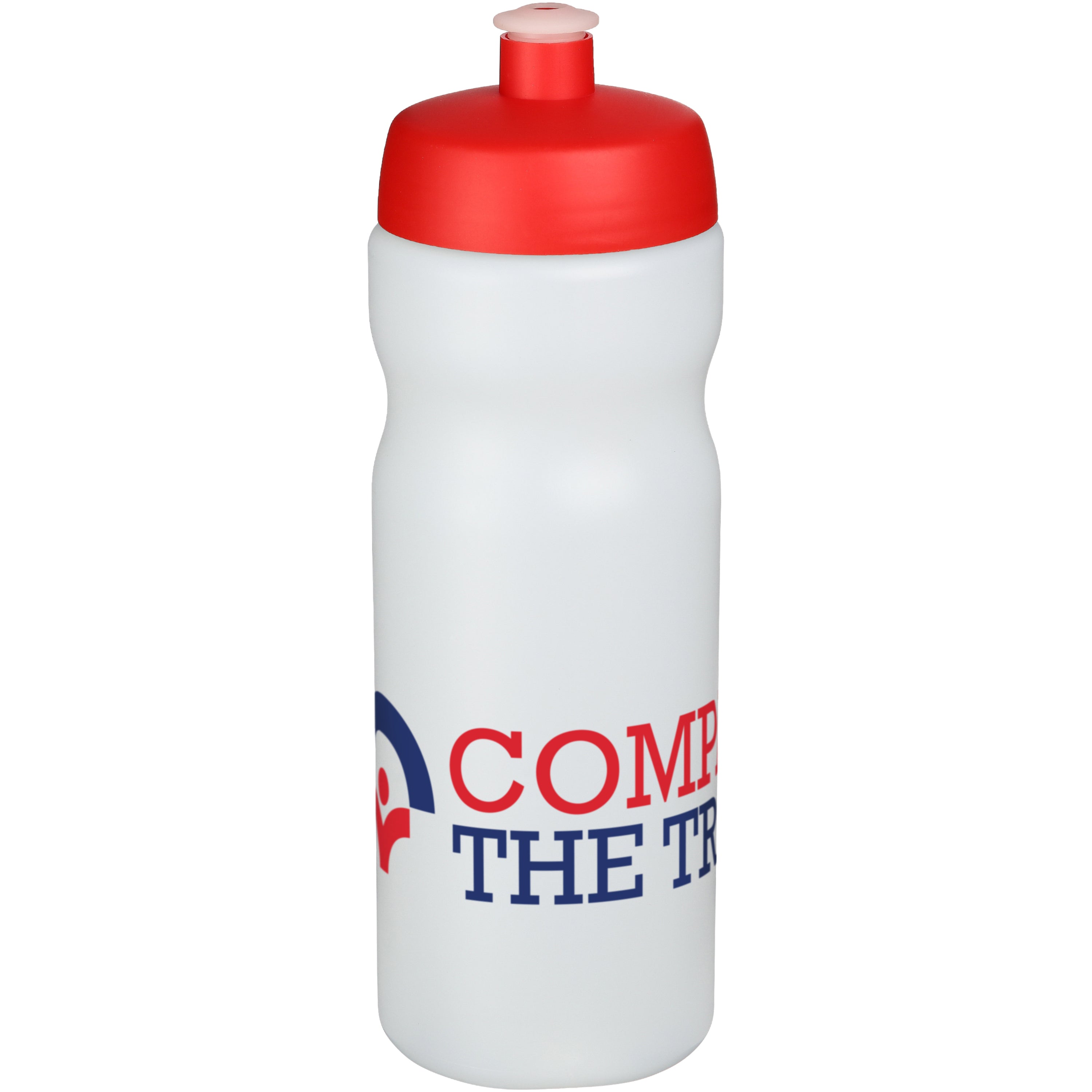 Push Pull Sports Water Bottle